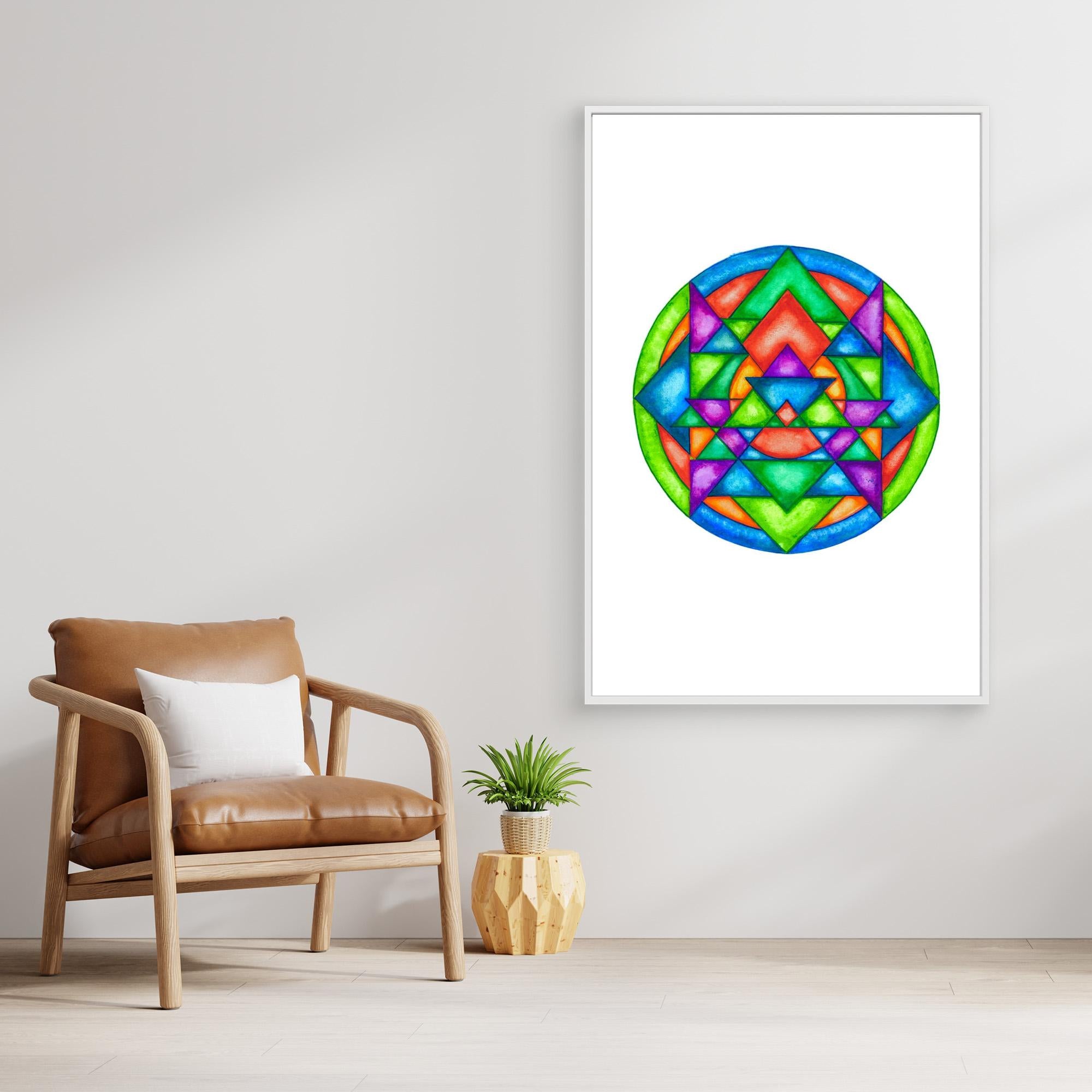Geometry Mandala IV