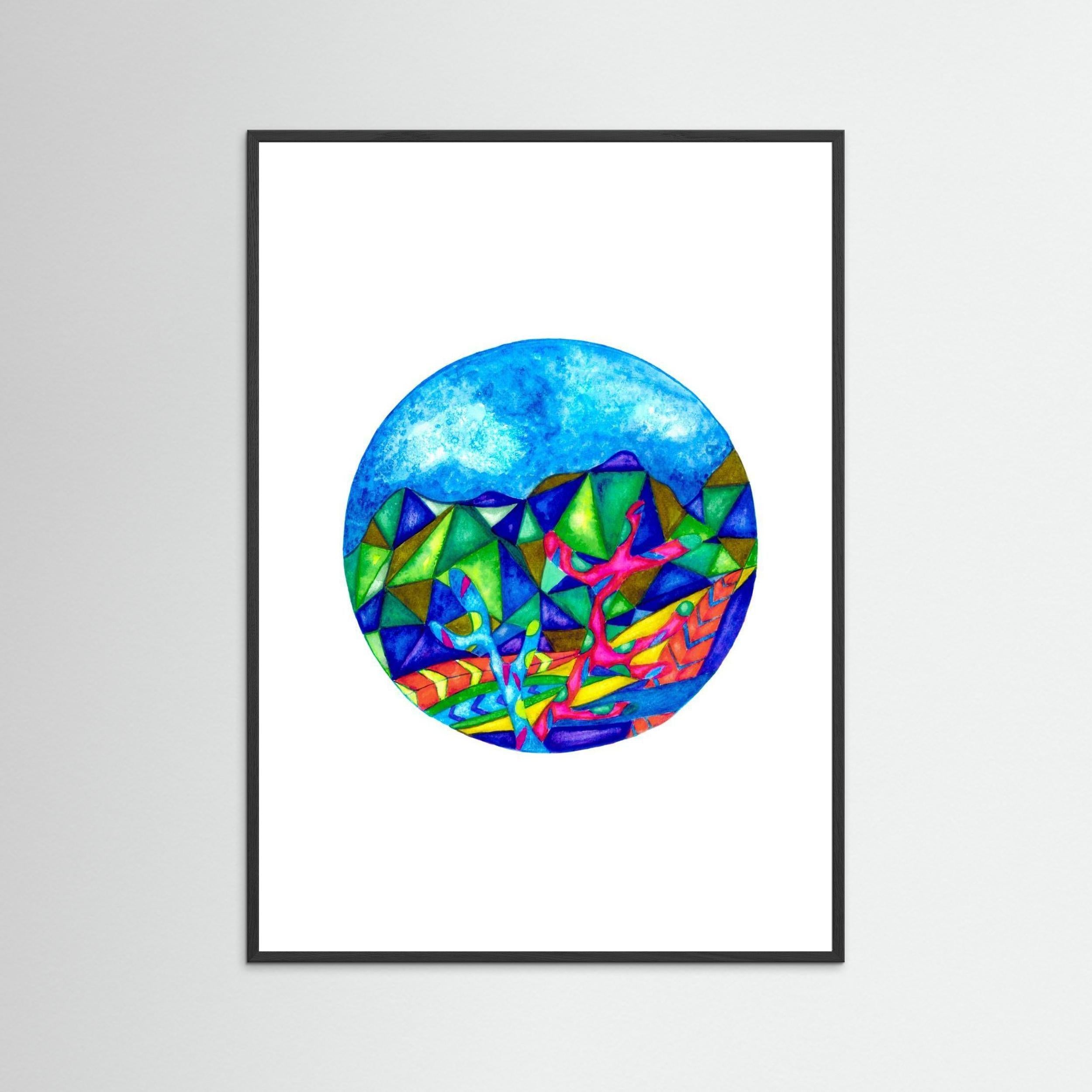 Sky and Corals I