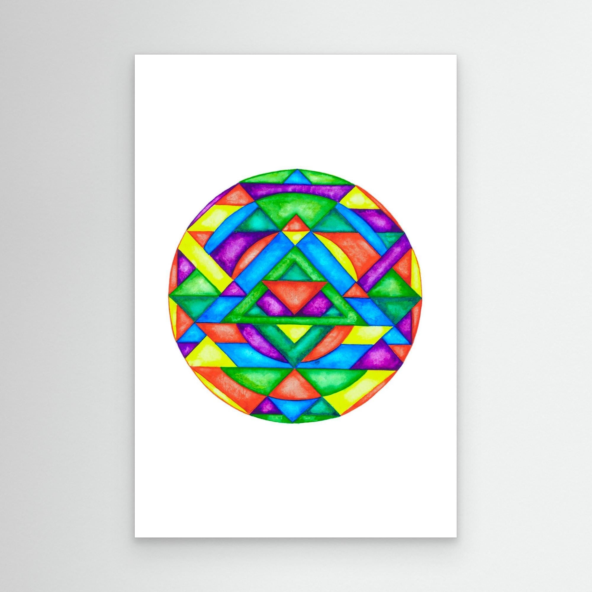 Geometry Mandala I