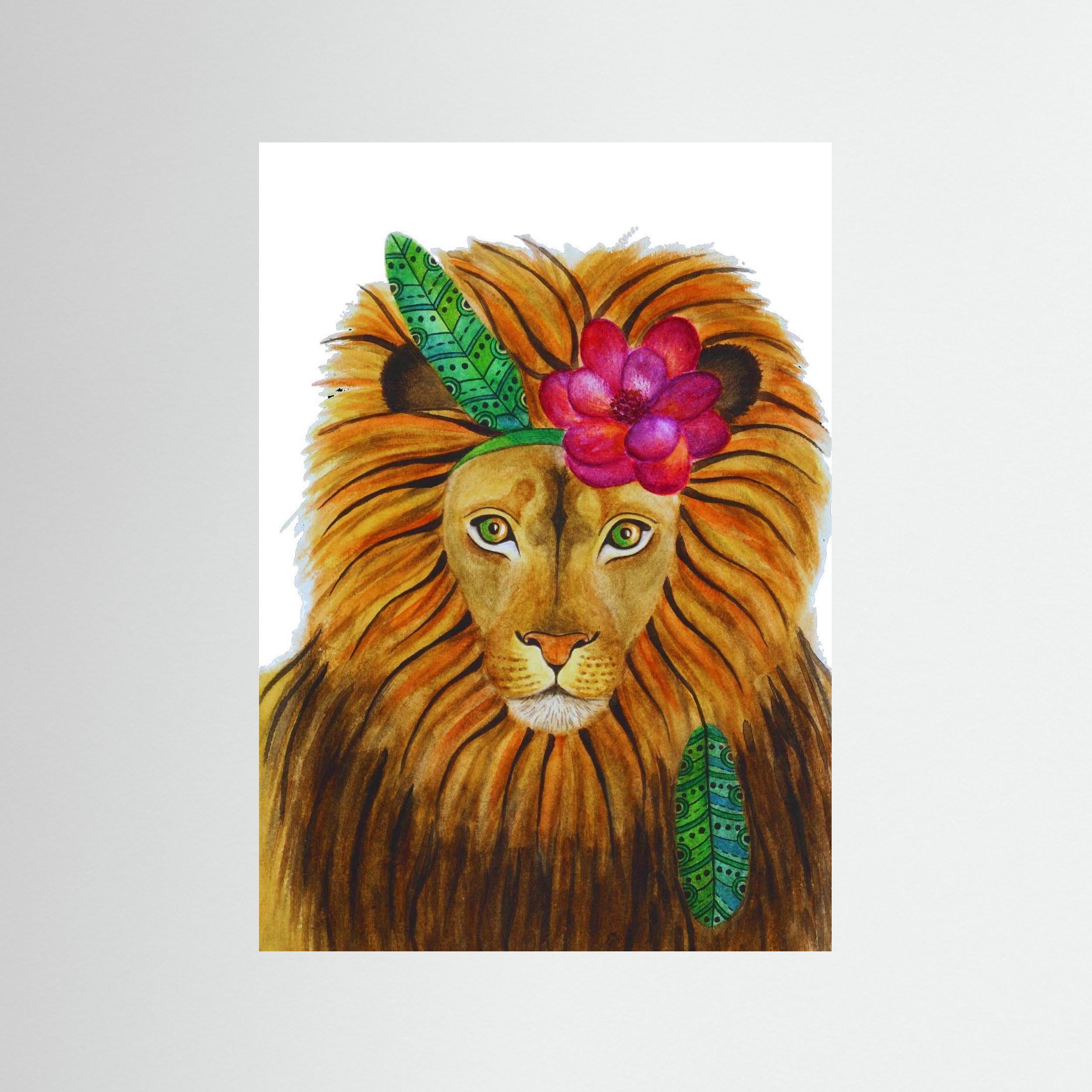 Feather Lion(ese)