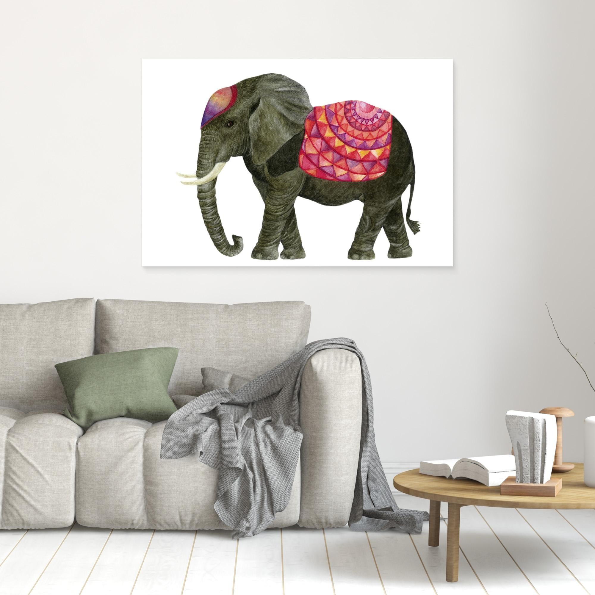 Mandala Elephant
