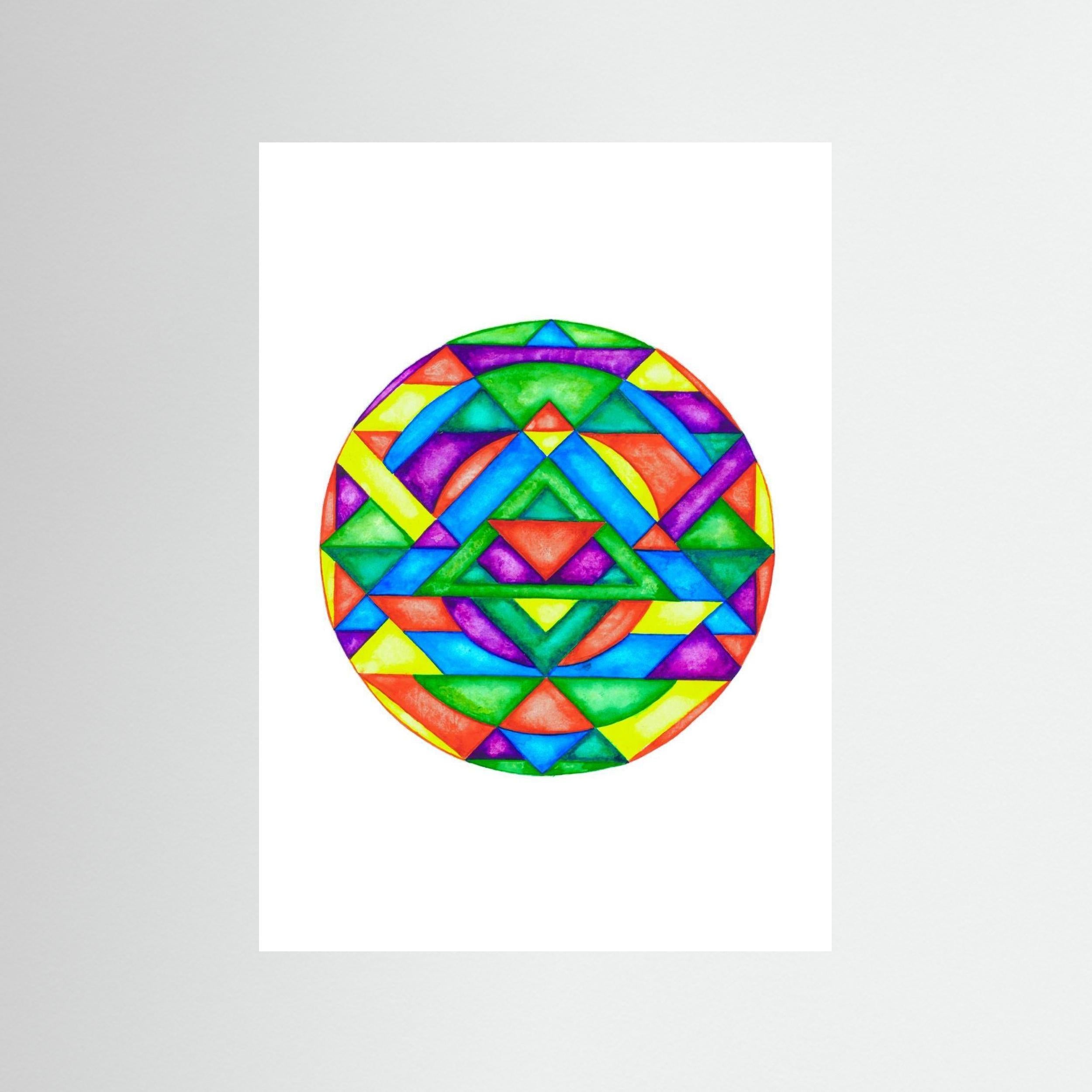 Geometry Mandala I