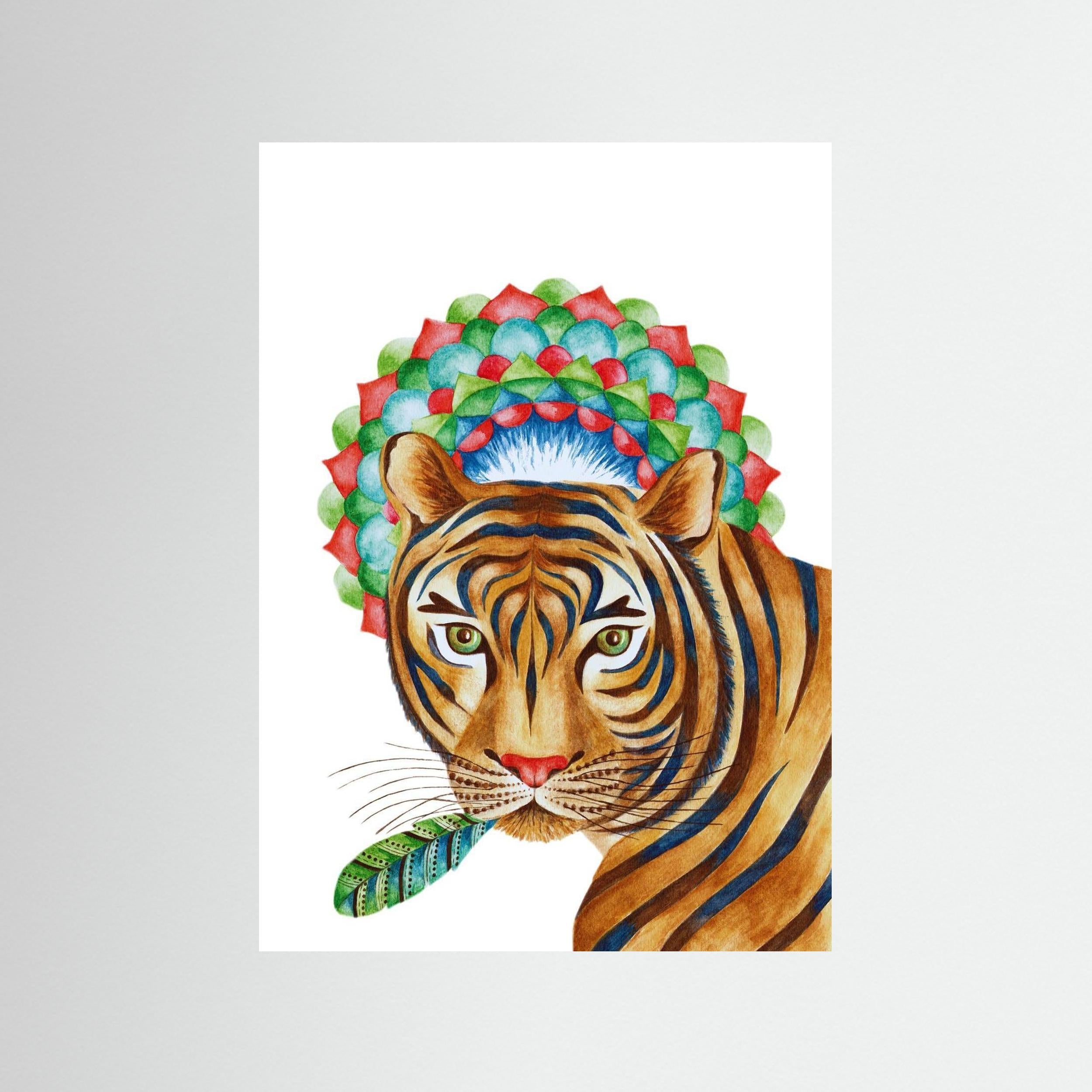 Mandala Tiger
