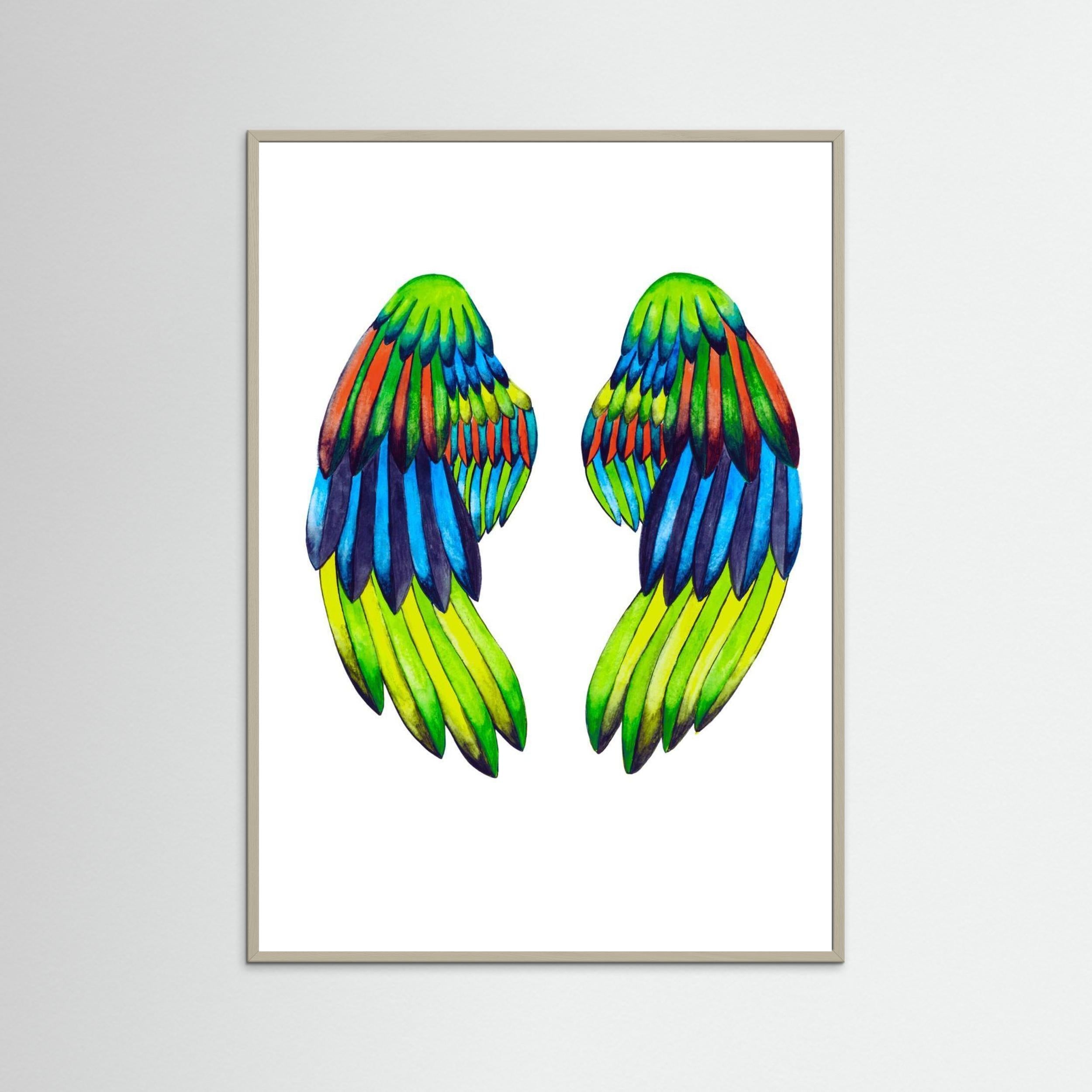 Neon Wings