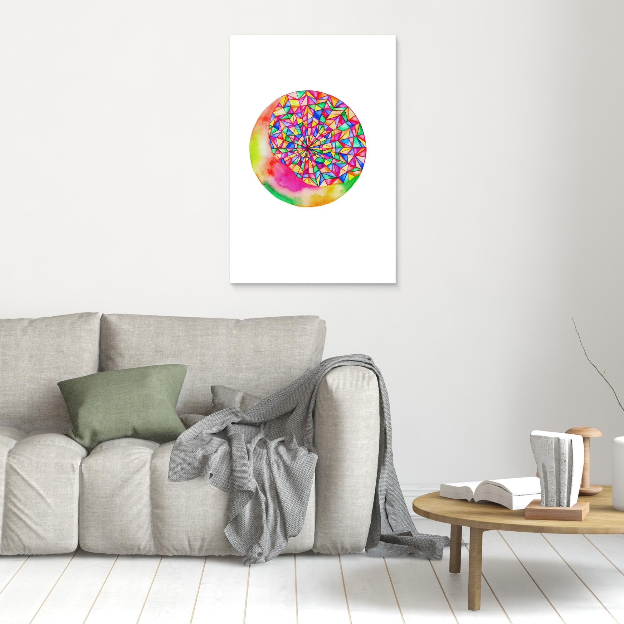 Kaleidoscope Mandala