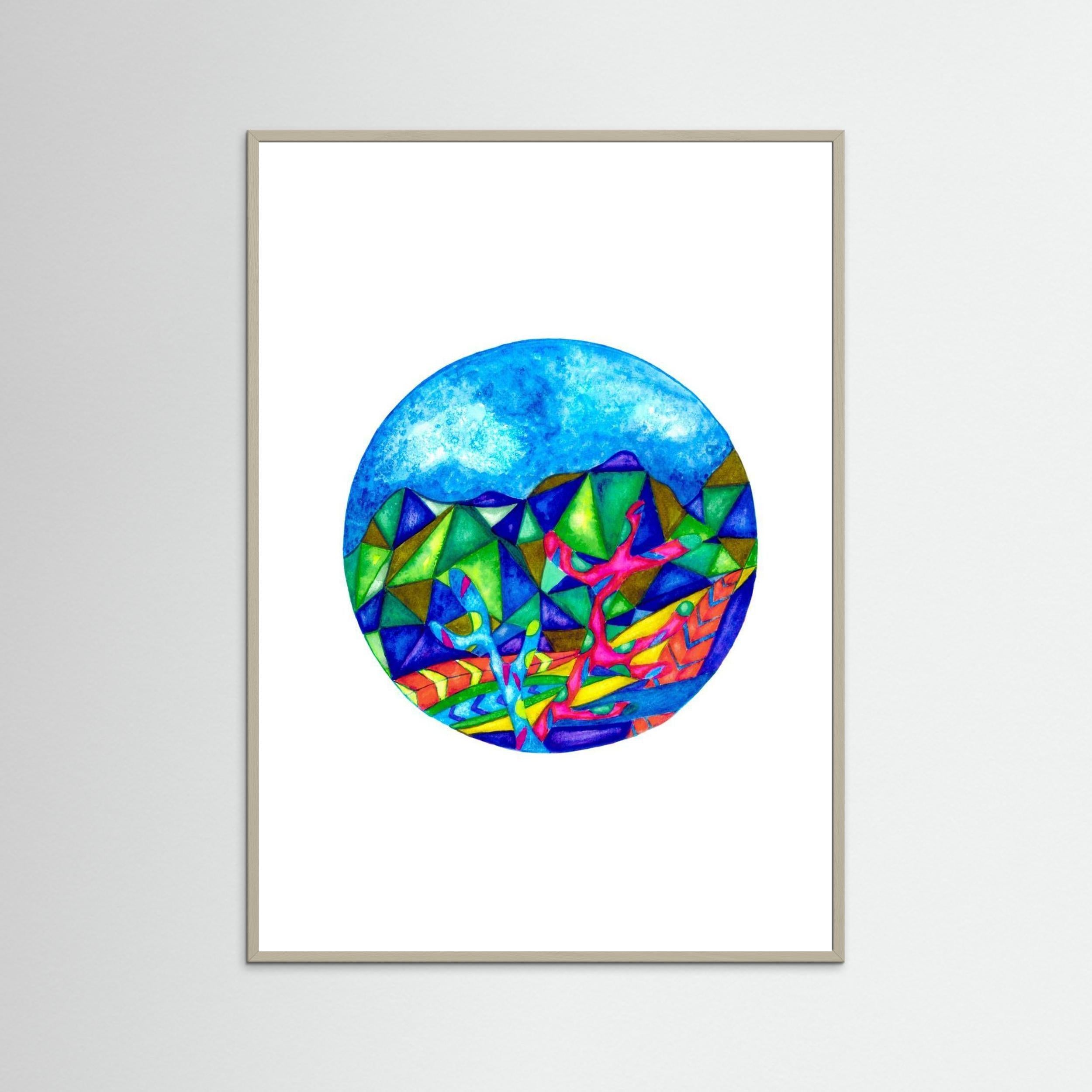 Sky and Corals I