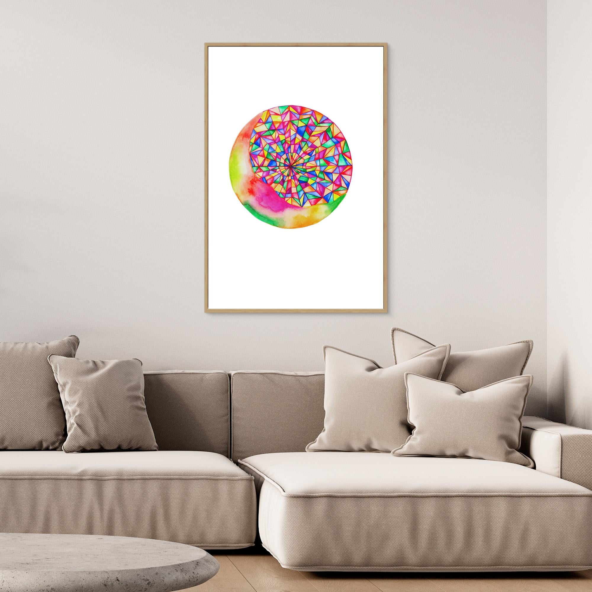 Kaleidoscope Mandala