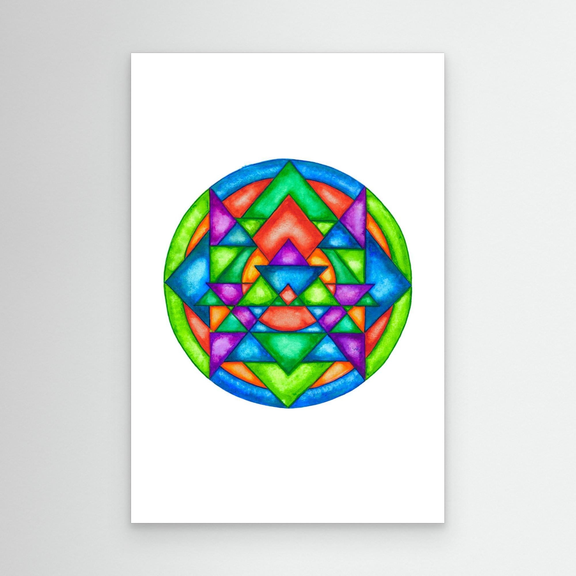 Geometry Mandala IV