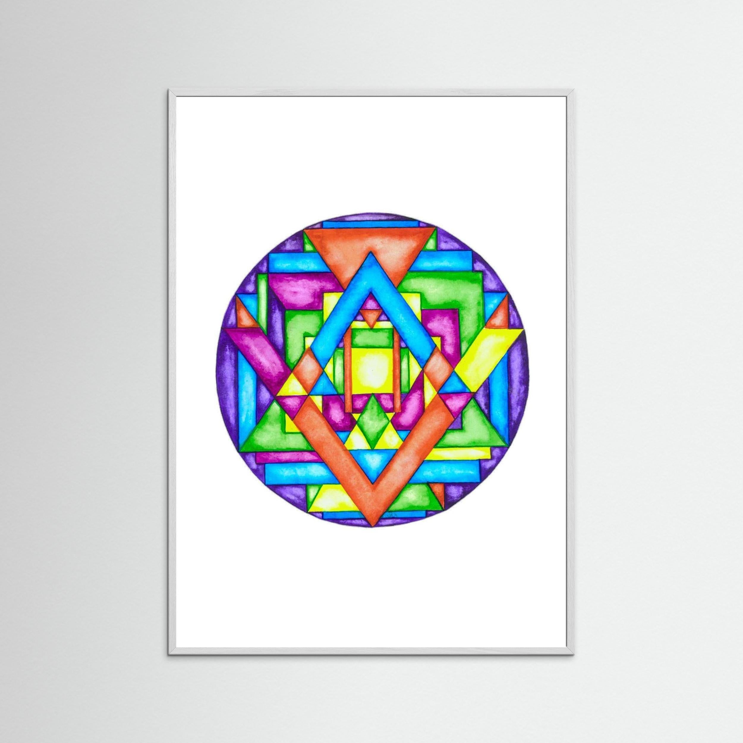 Geometry Mandala II