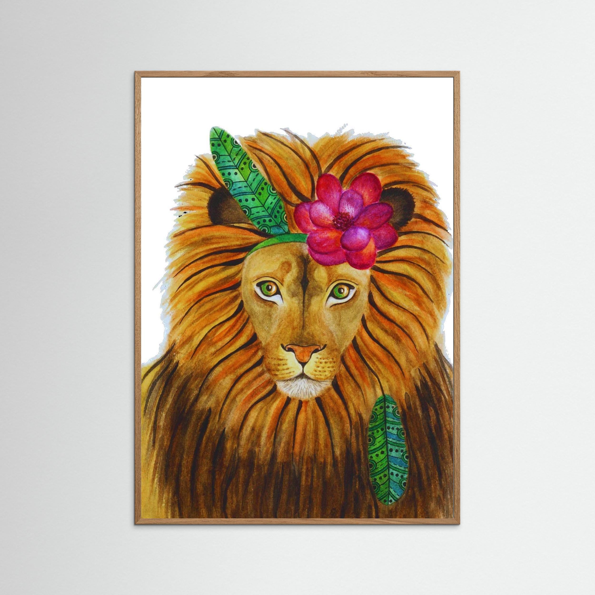 Feather Lion(ese)