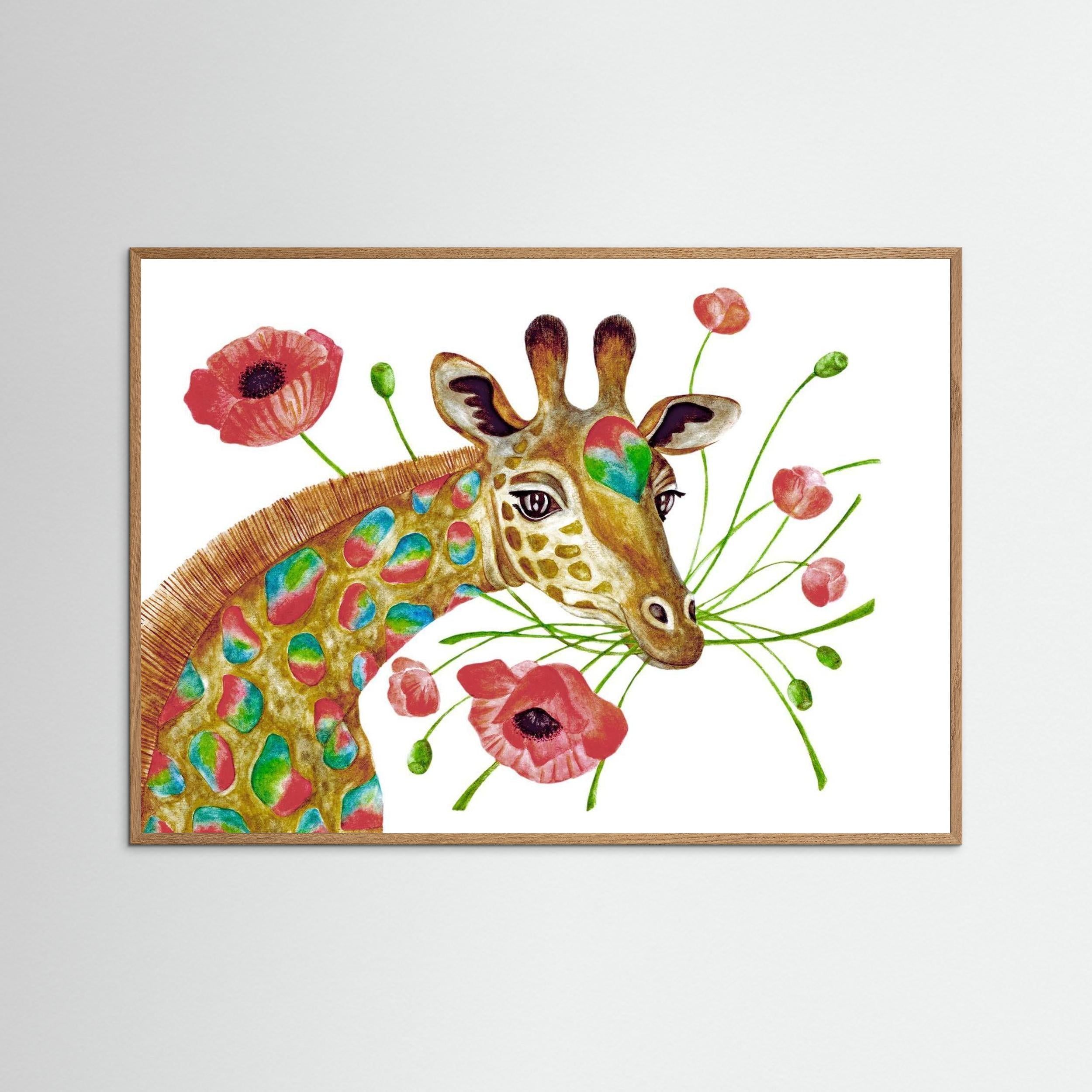 Poppy Giraffe