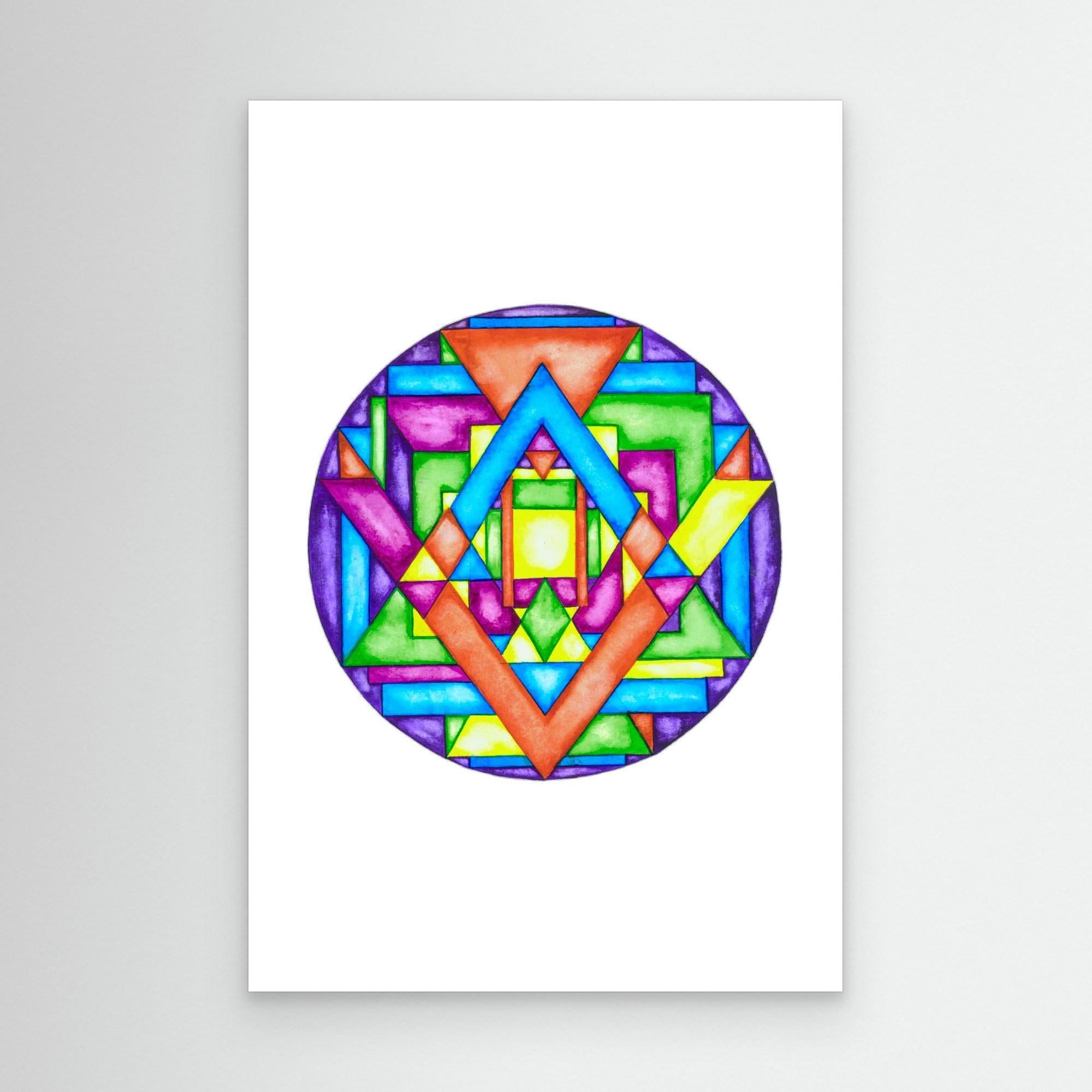 Geometry Mandala II
