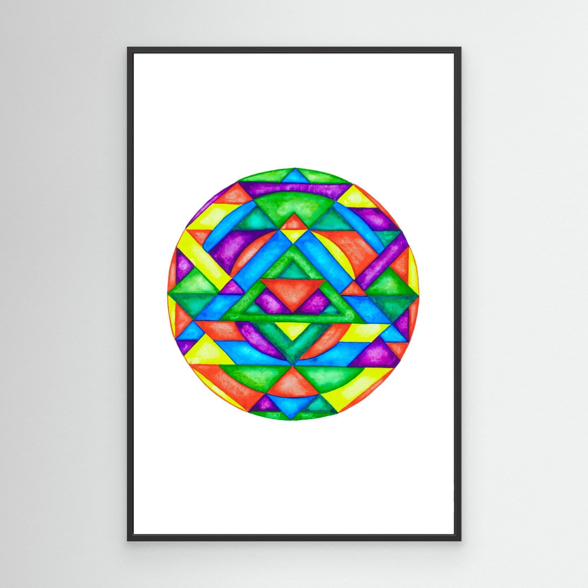 Geometry Mandala I