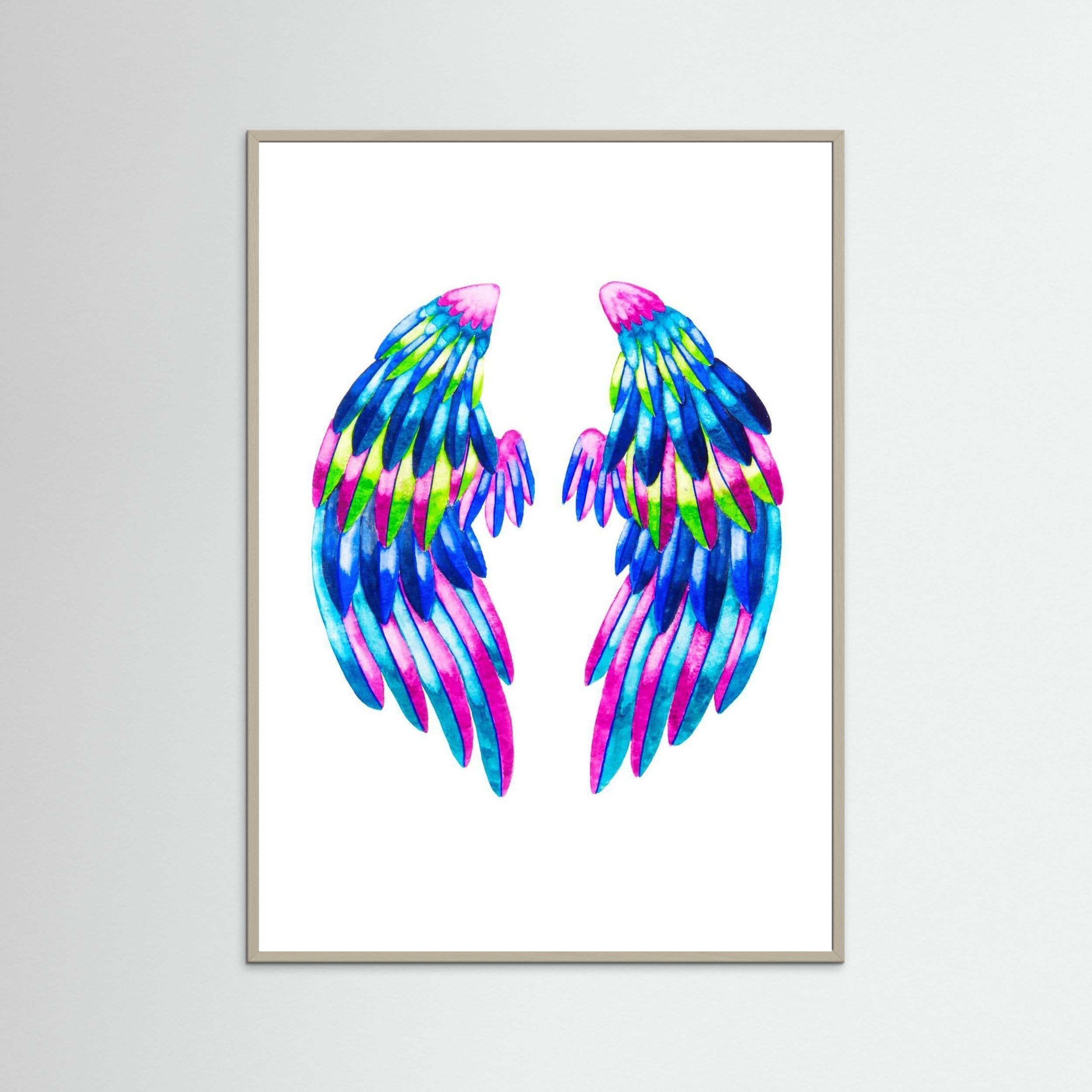 Purple Wings
