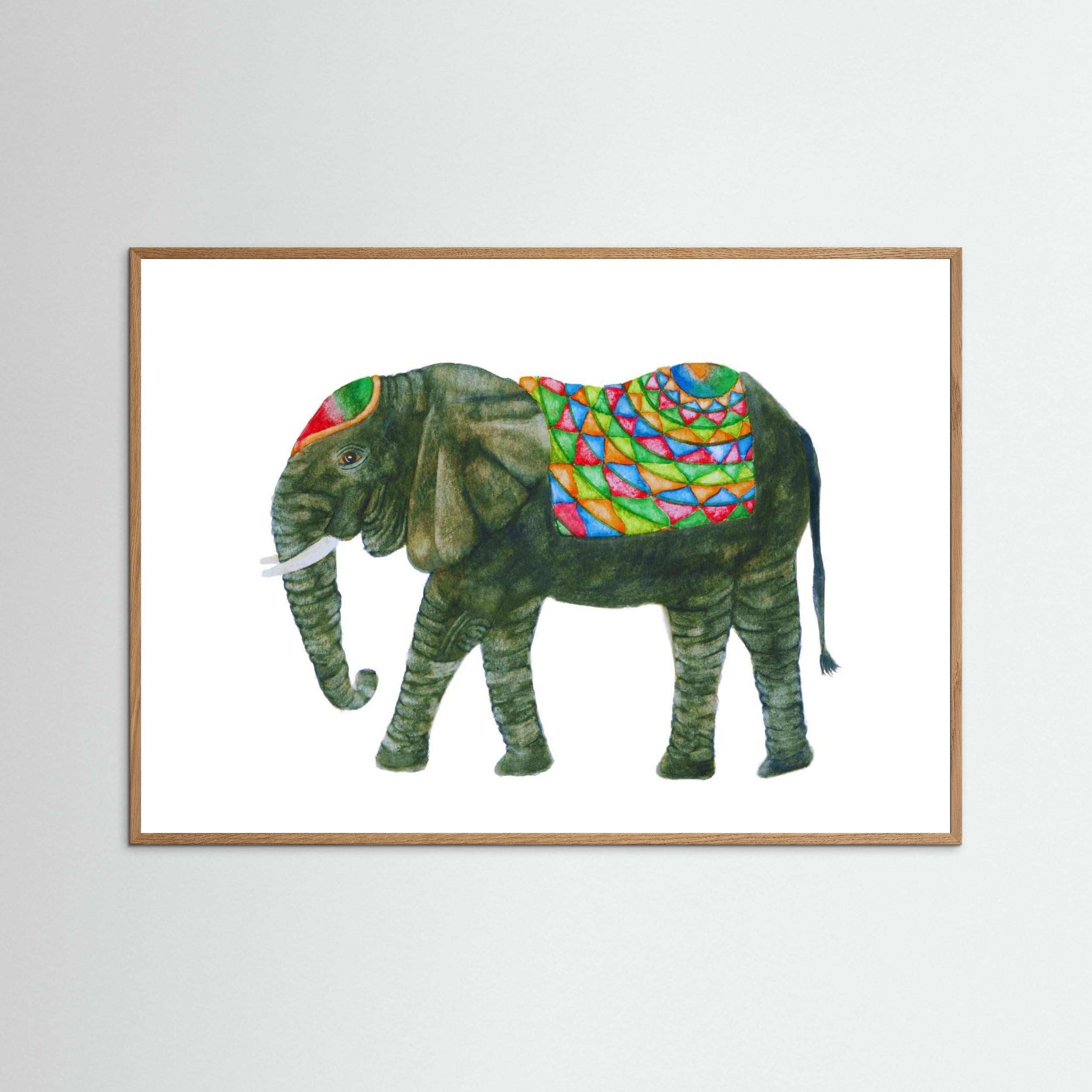 Mandala Elephant II