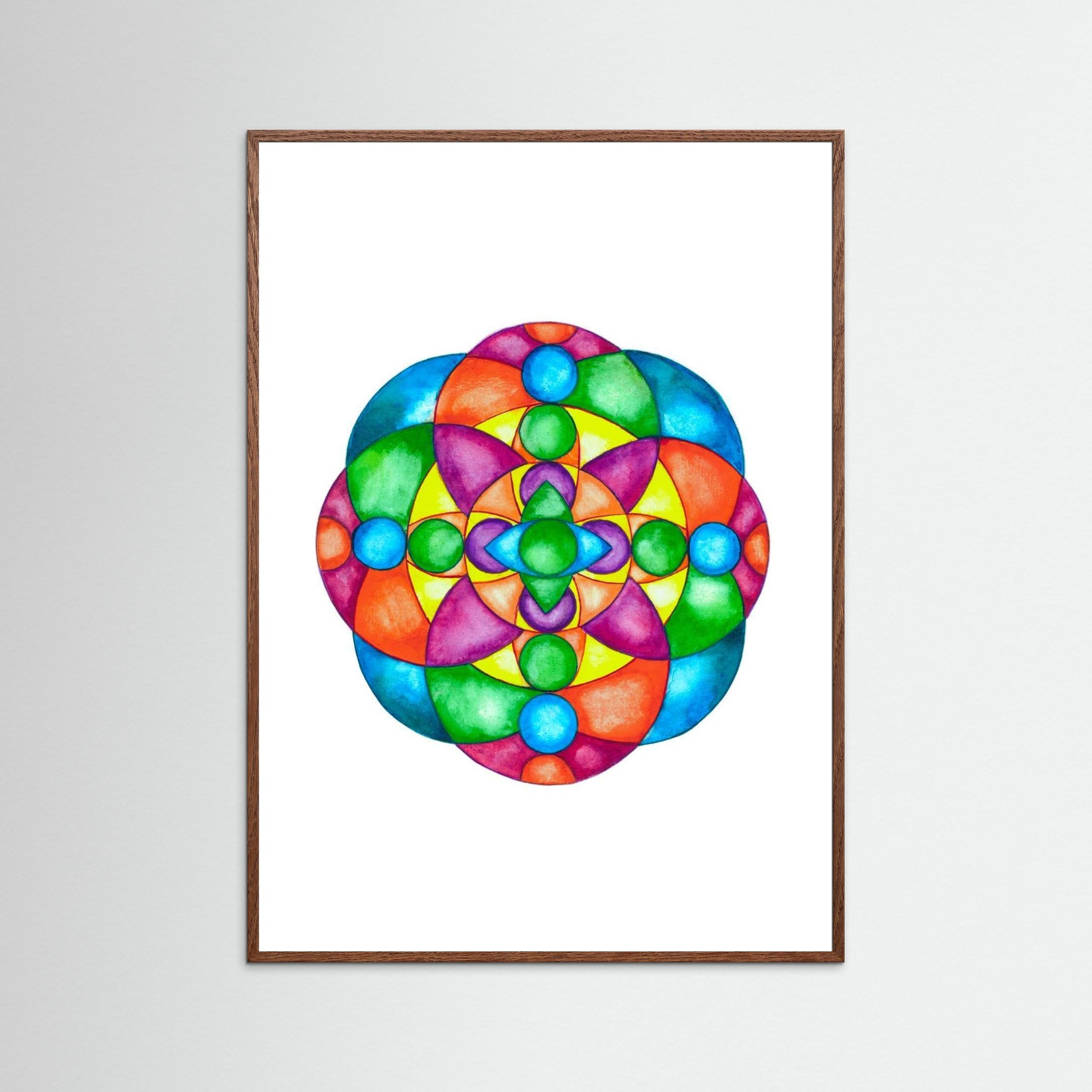 Geometry Mandala V