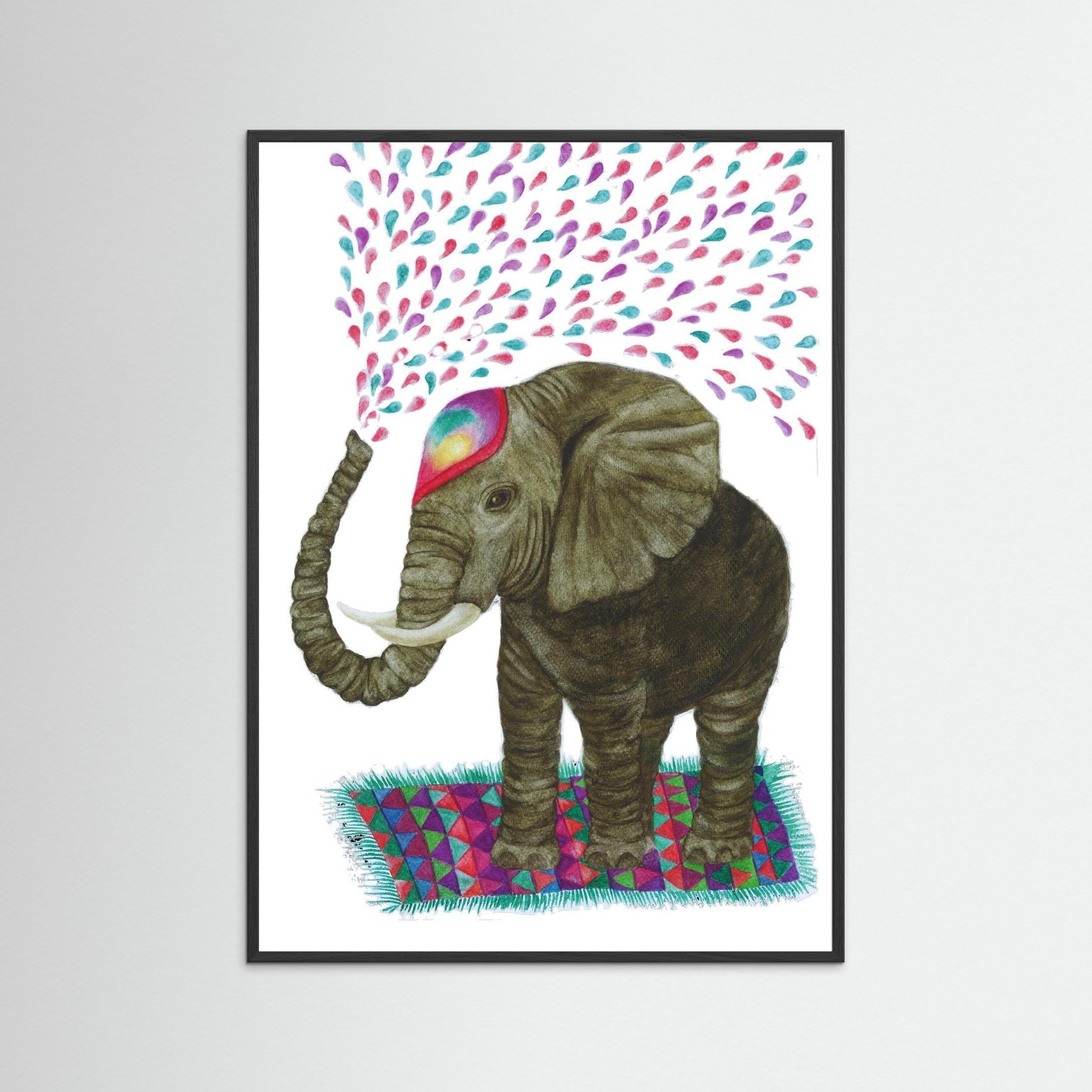 Splash Elephant
