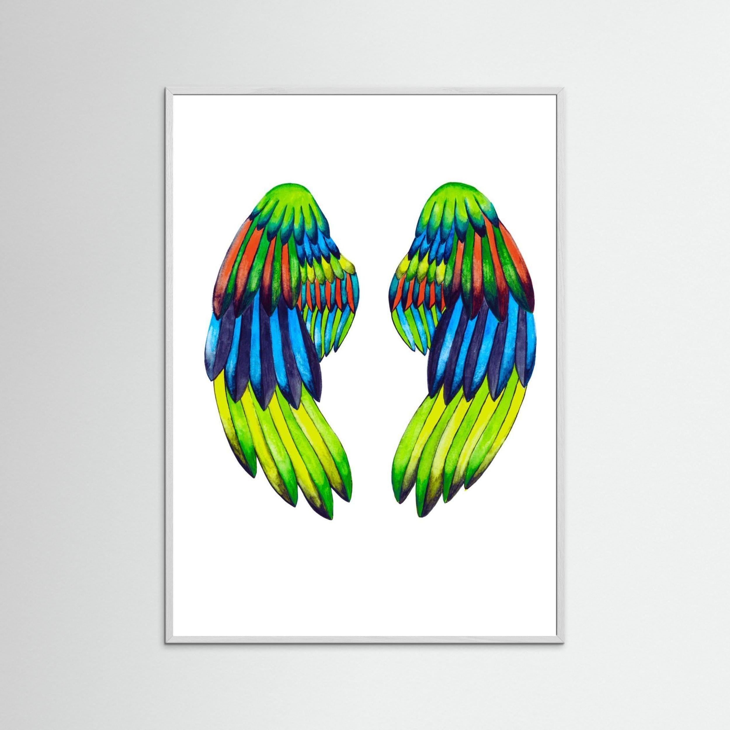 Neon Wings