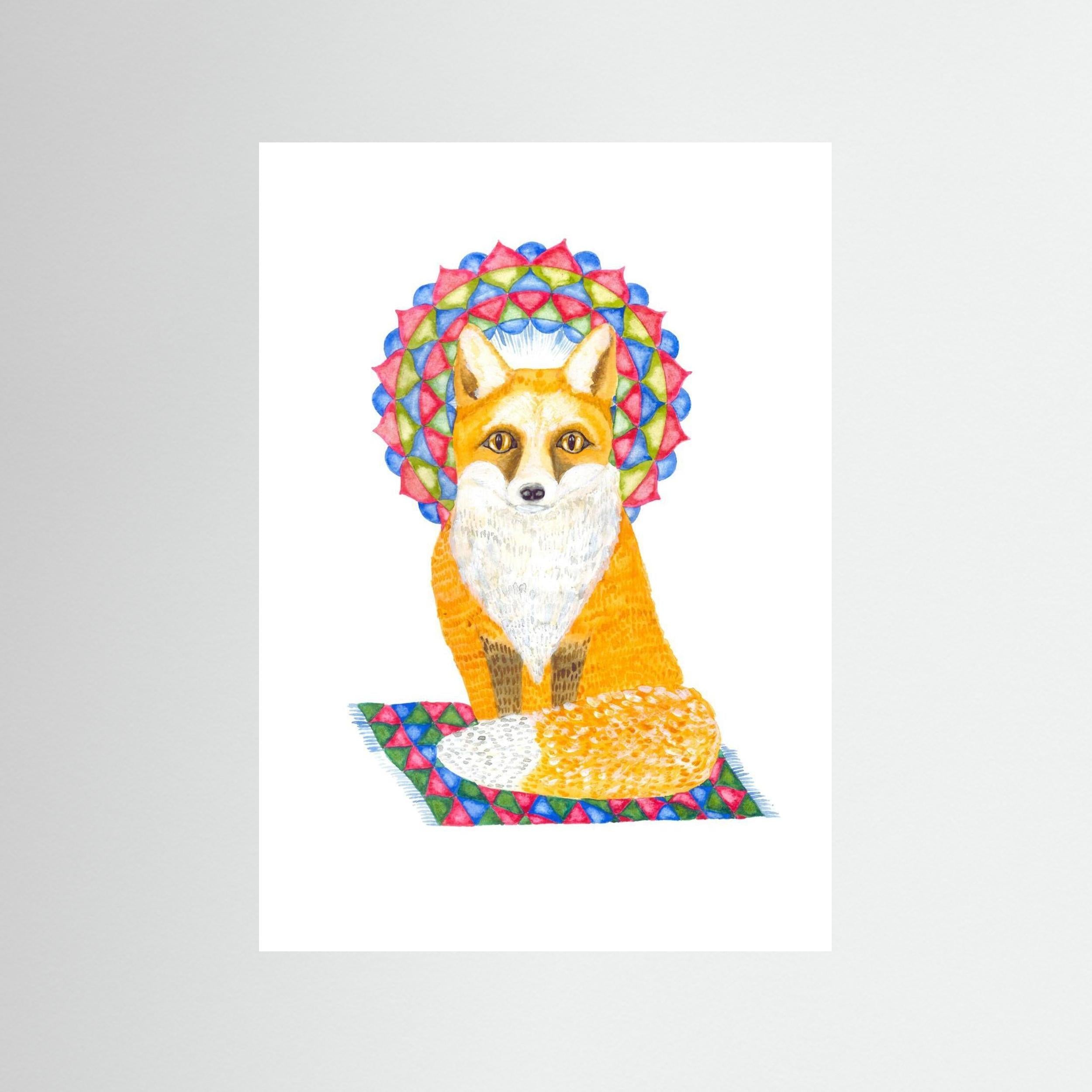 Mandala Fox