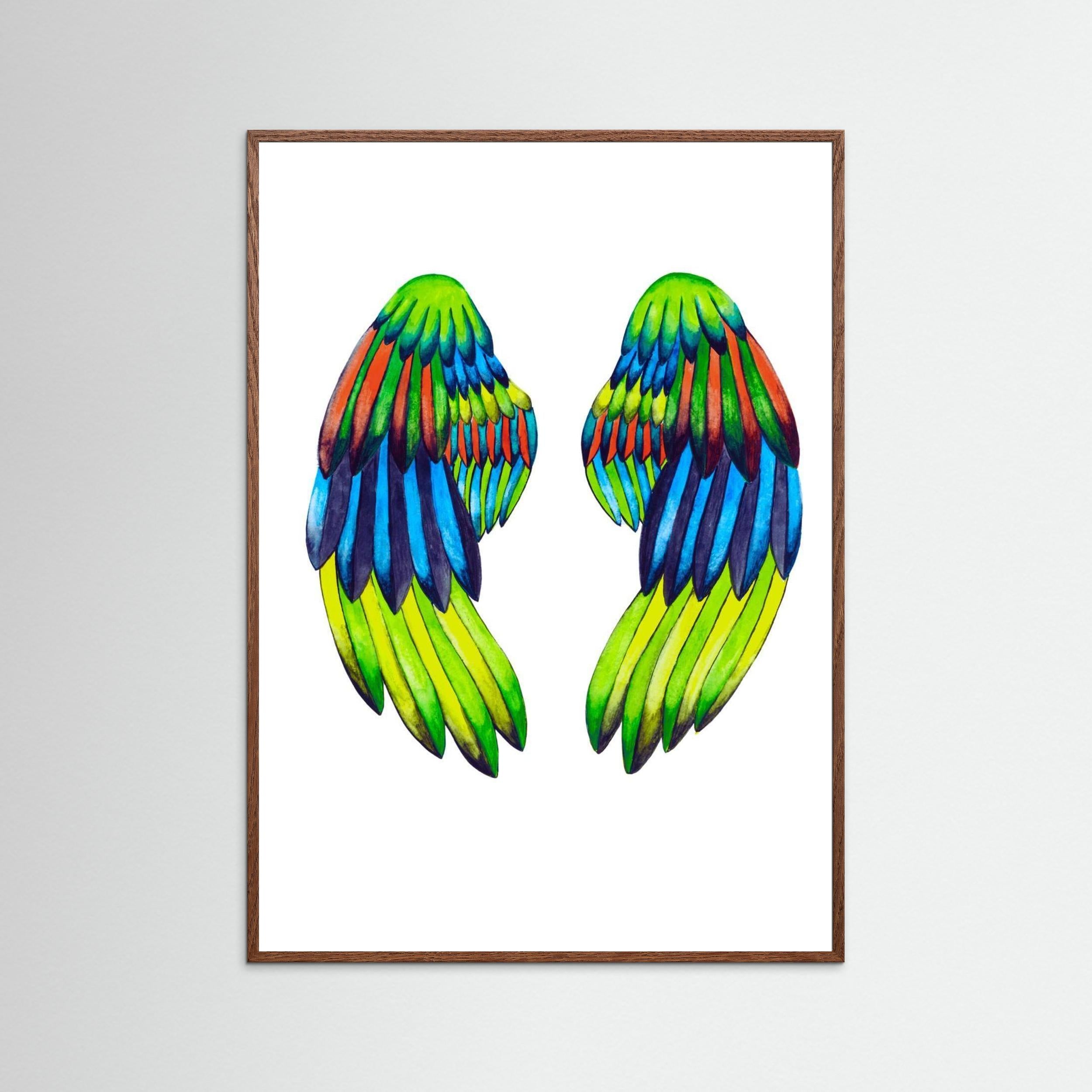 Neon Wings