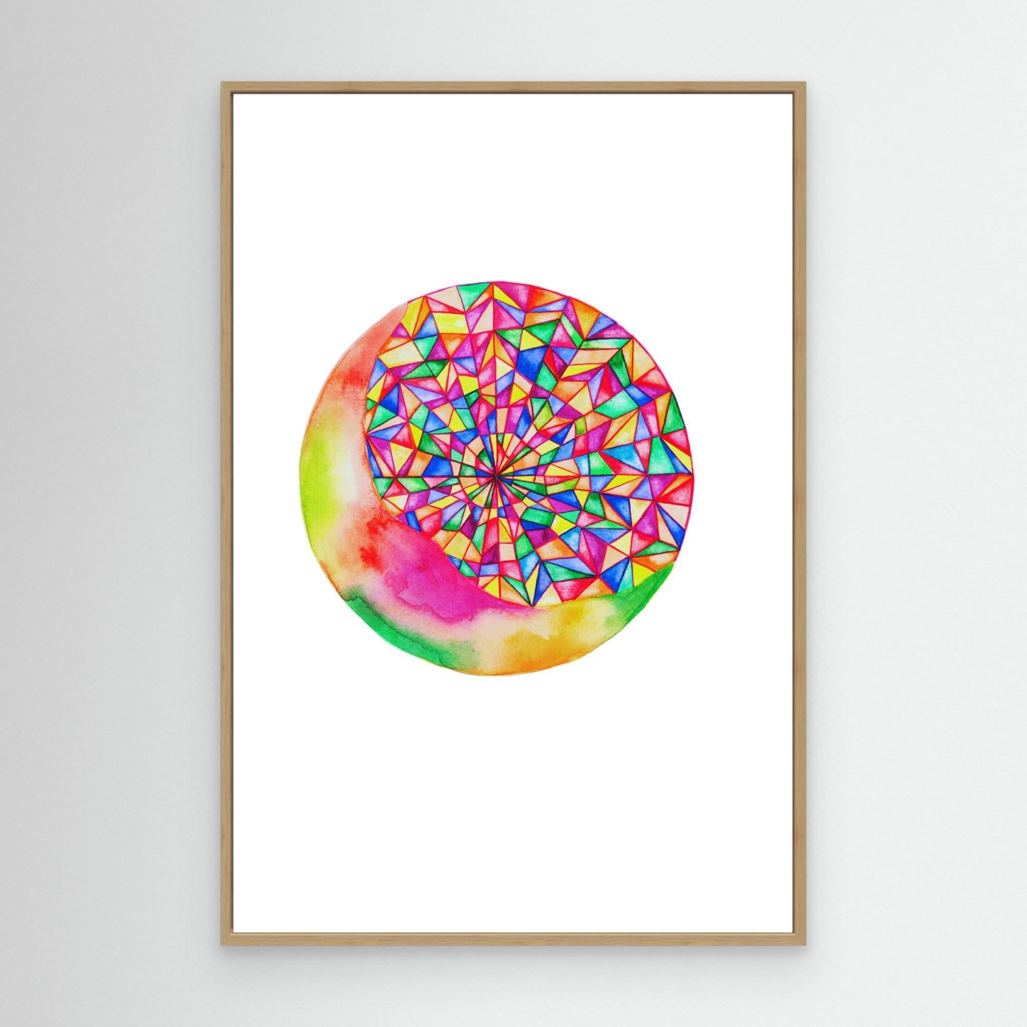 Kaleidoscope Mandala