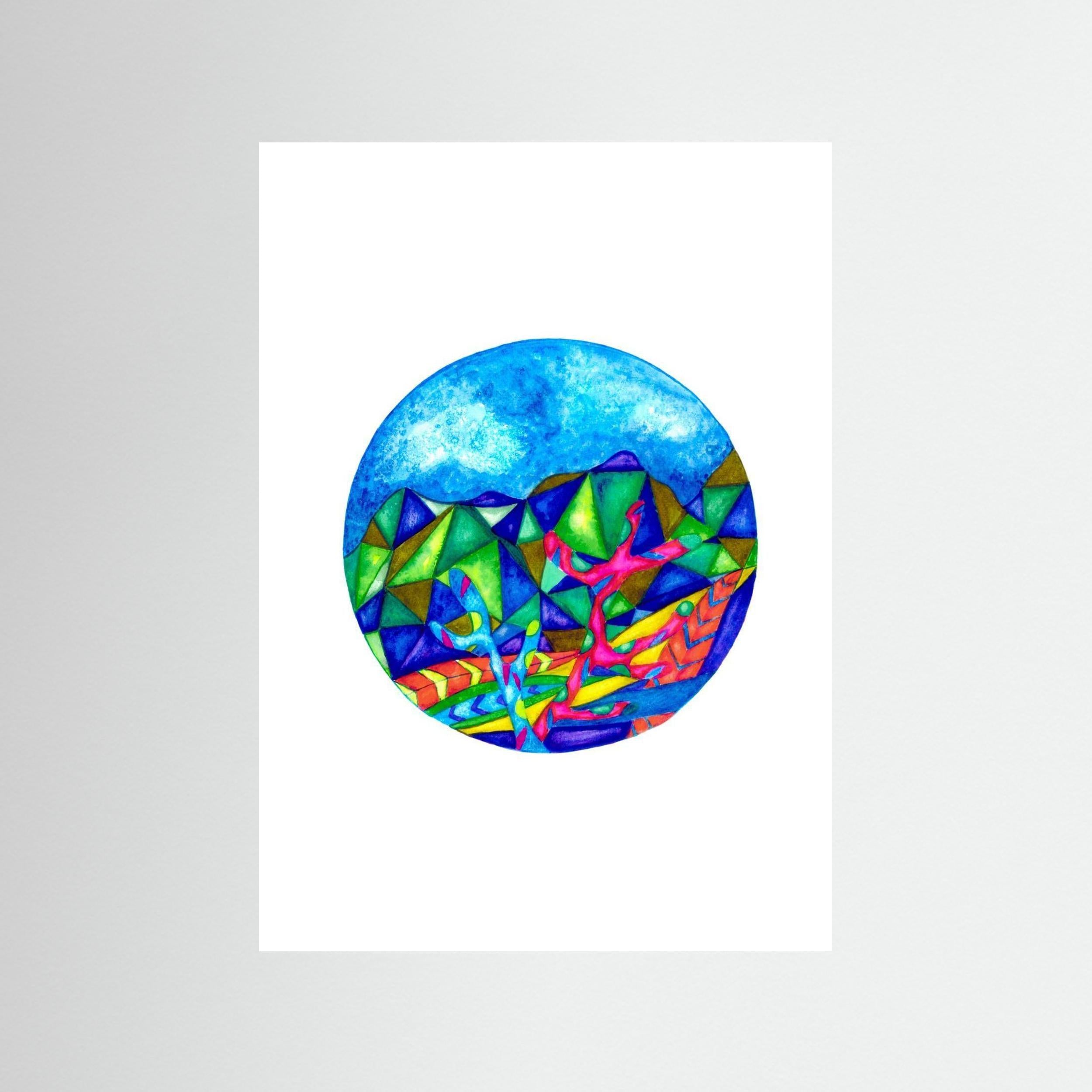 Sky and Corals I