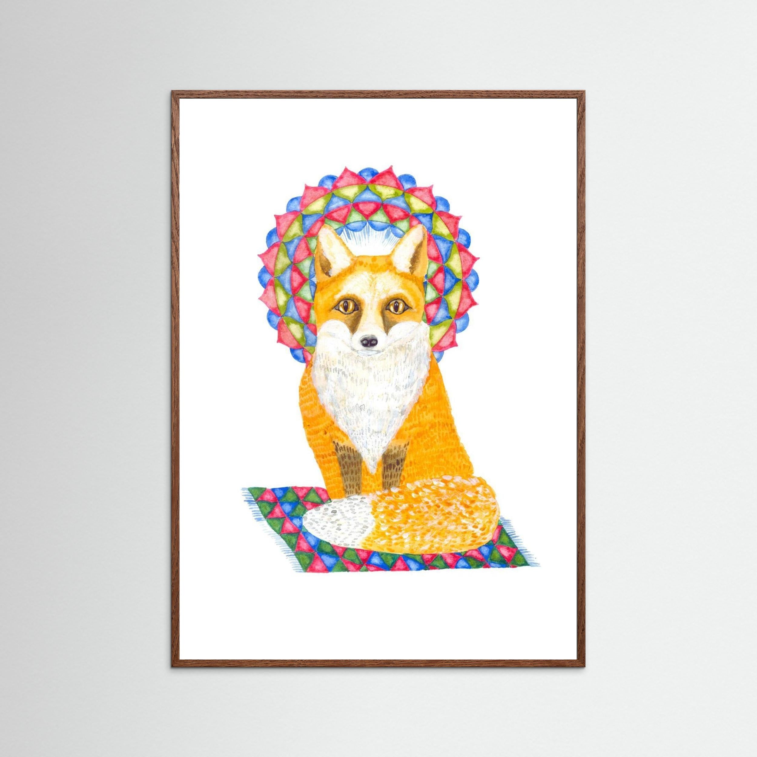 Mandala Fox