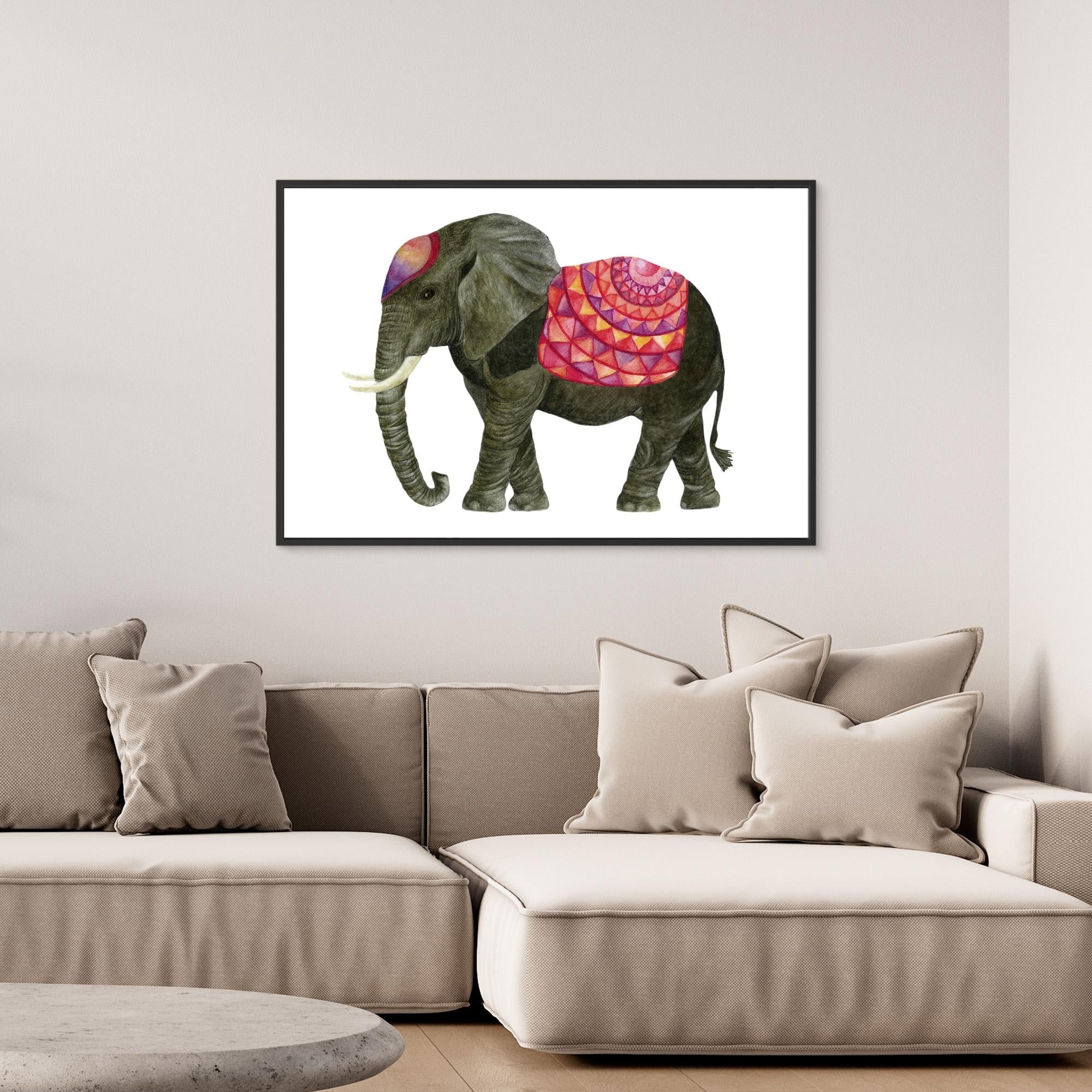 Mandala Elephant