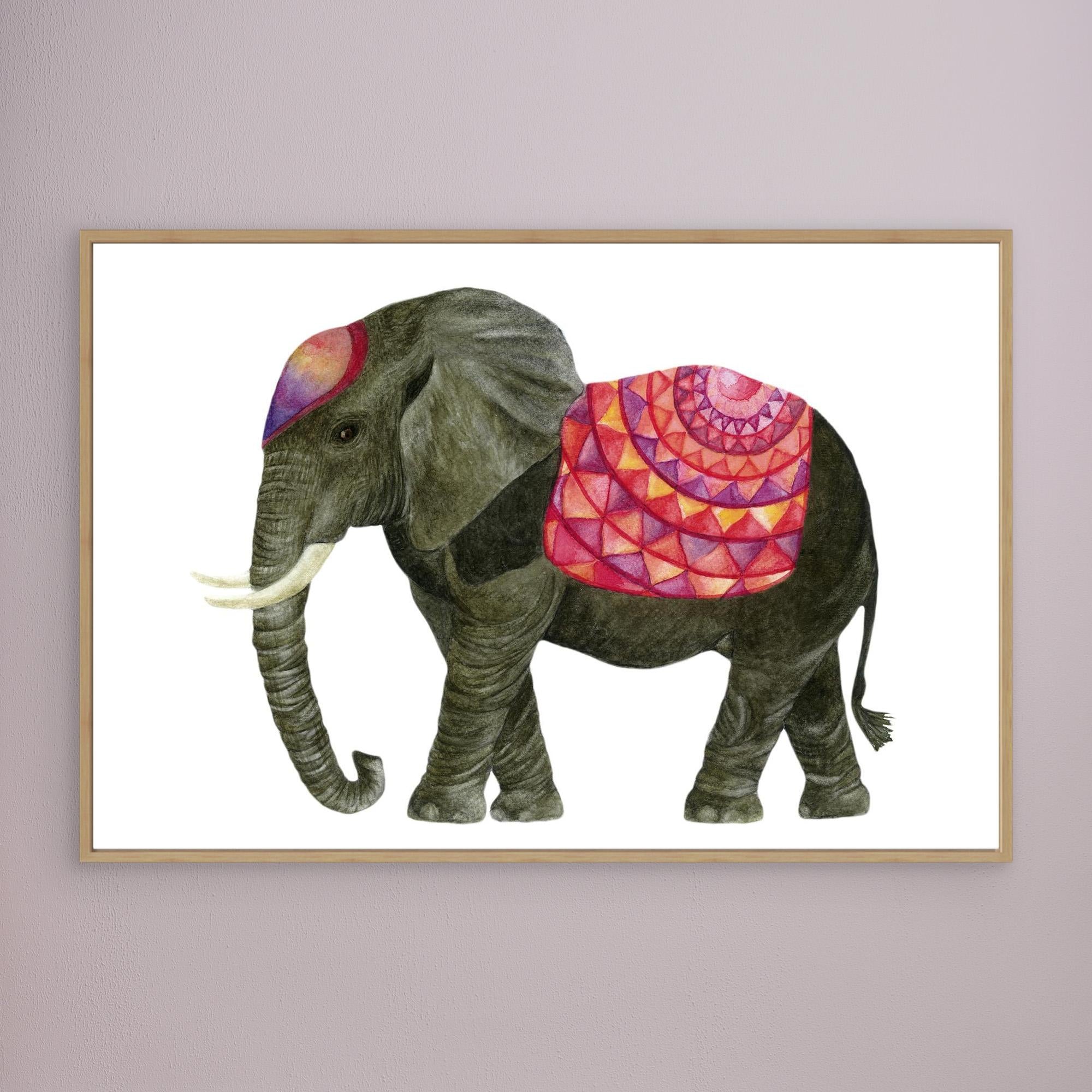 Mandala Elephant