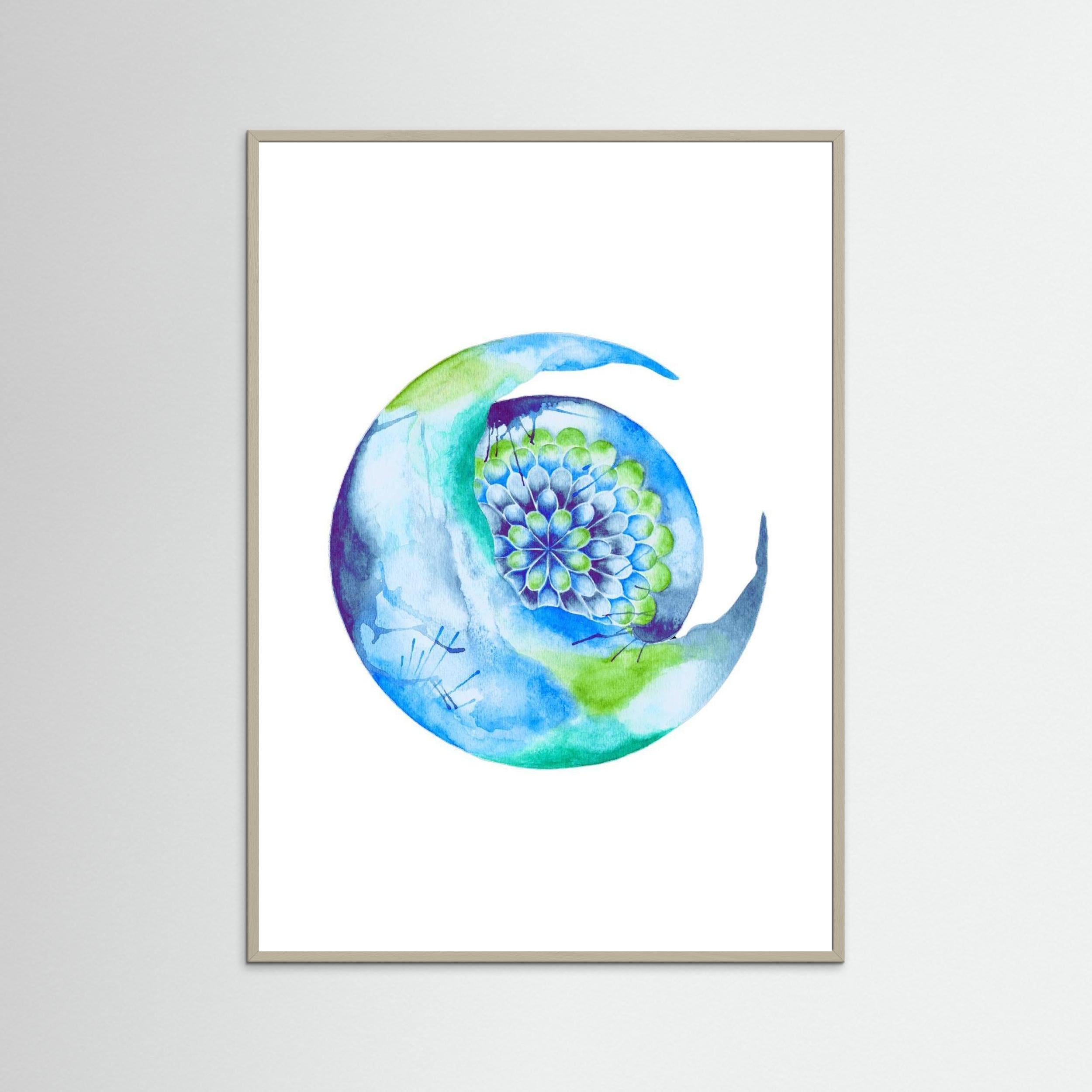Moon in Rise