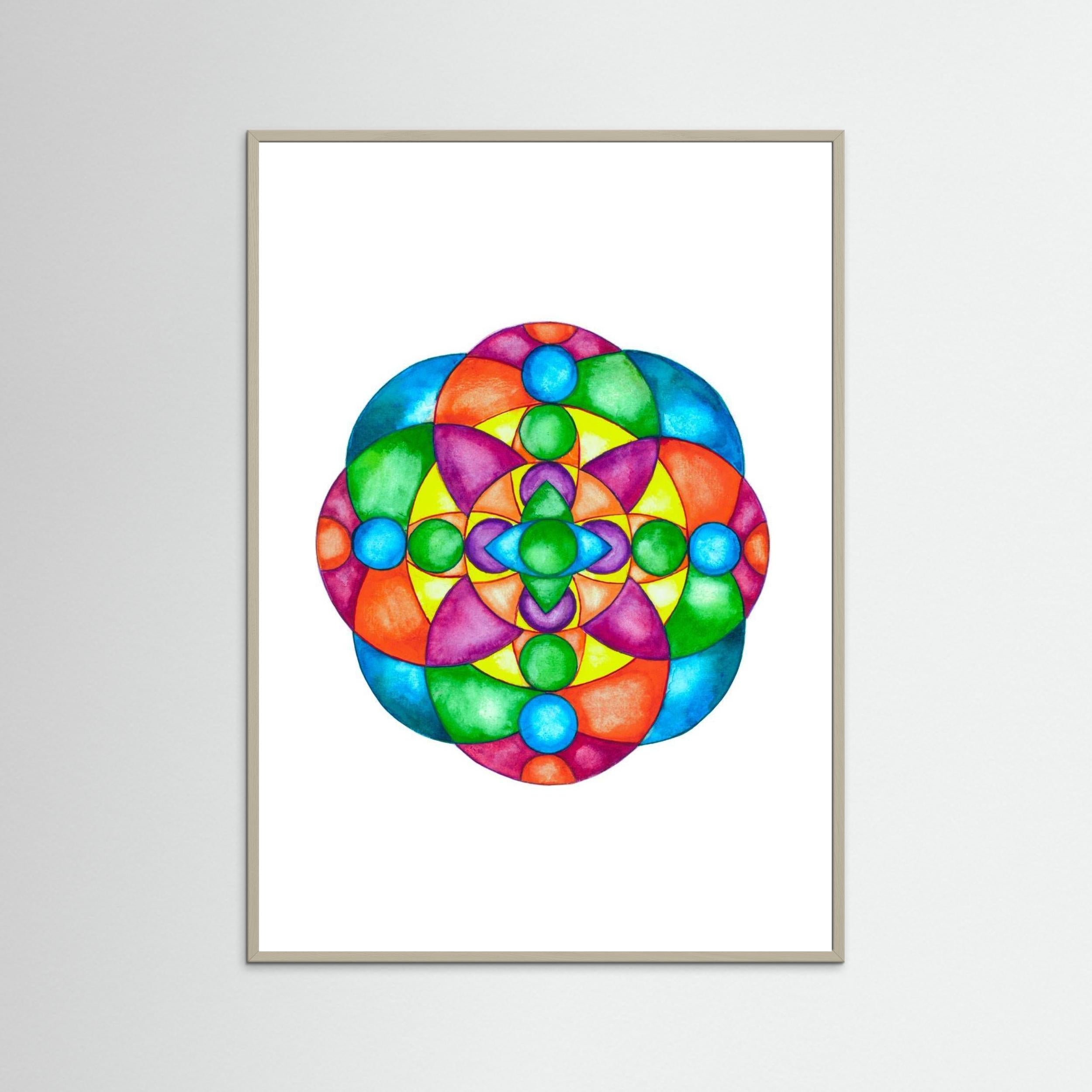 Geometry Mandala V