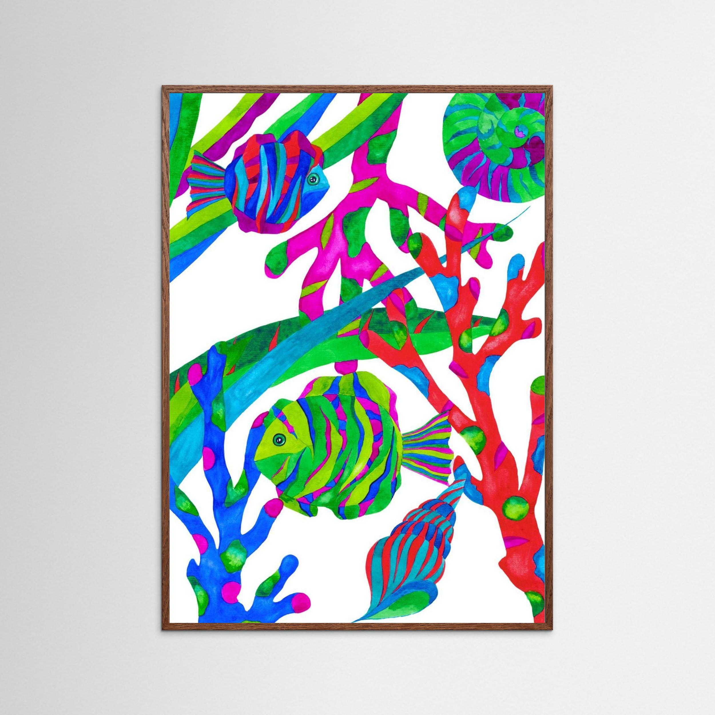 Between Corals II
