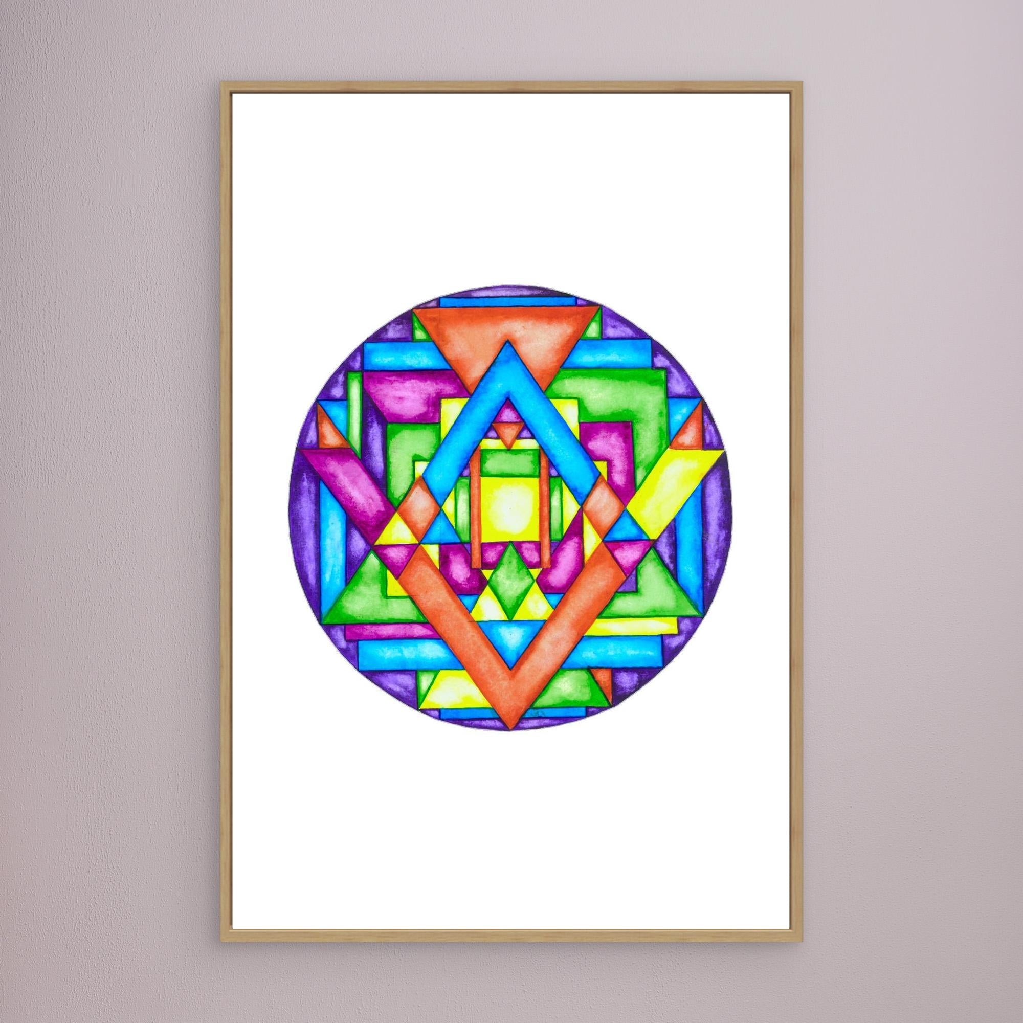 Geometry Mandala II