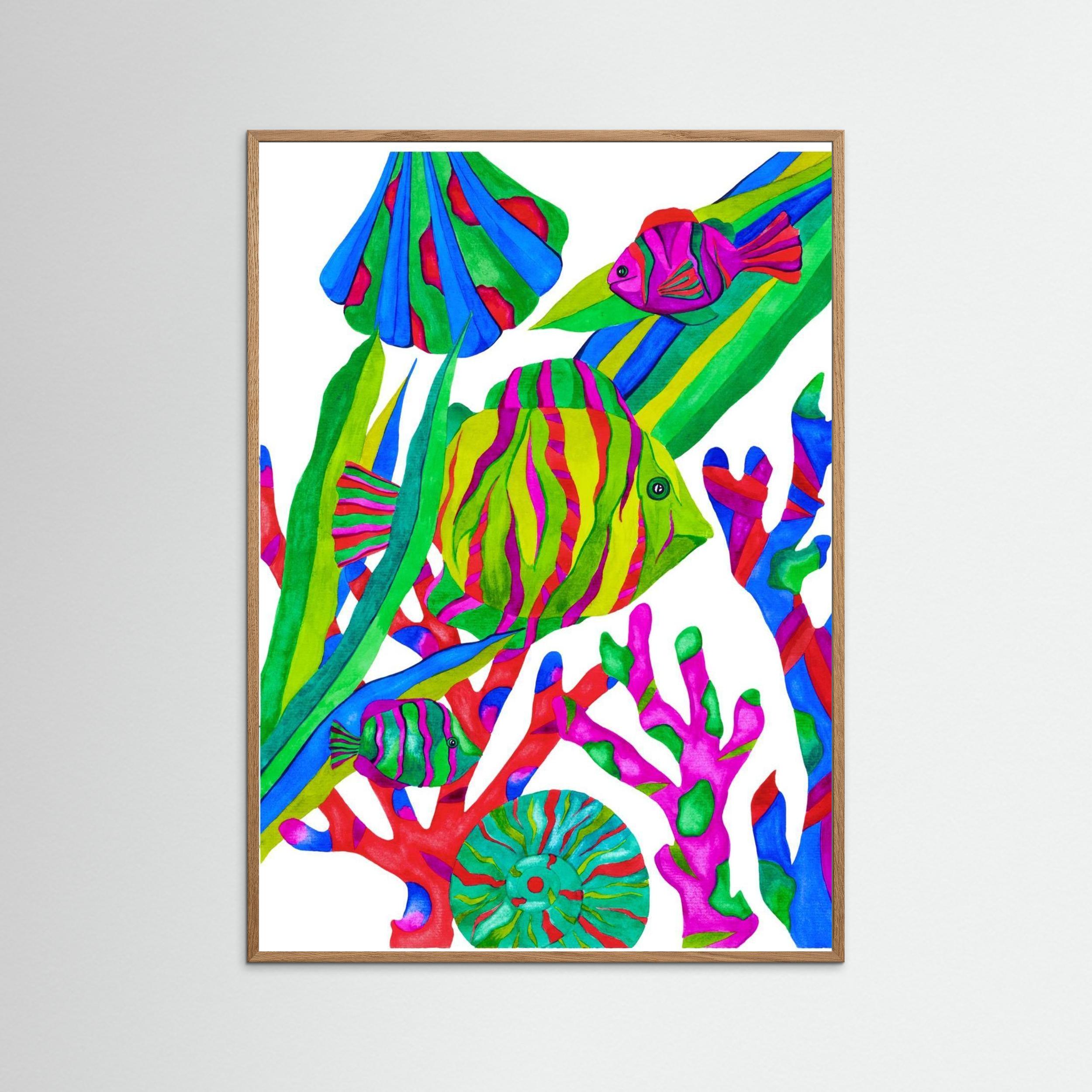 Between Corals I