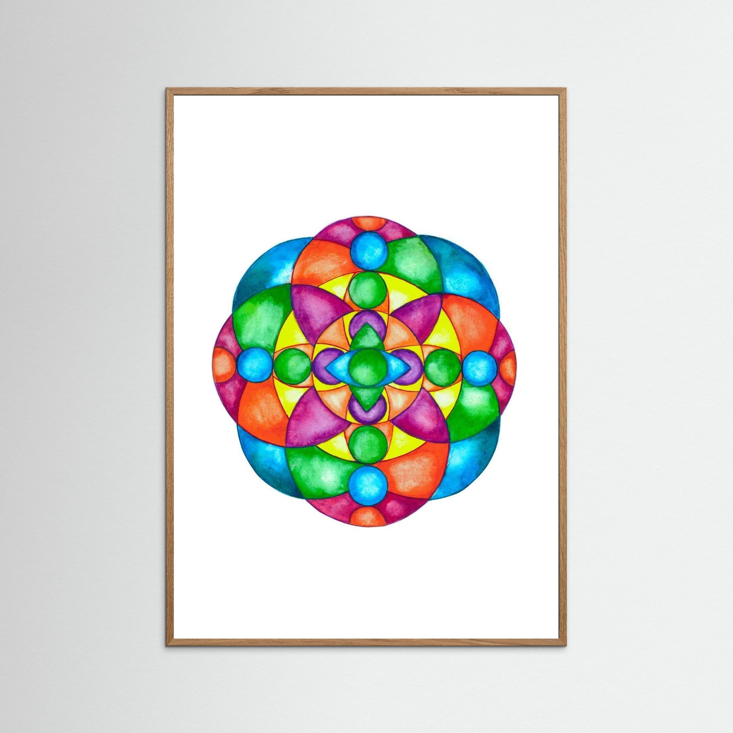 Geometry Mandala V