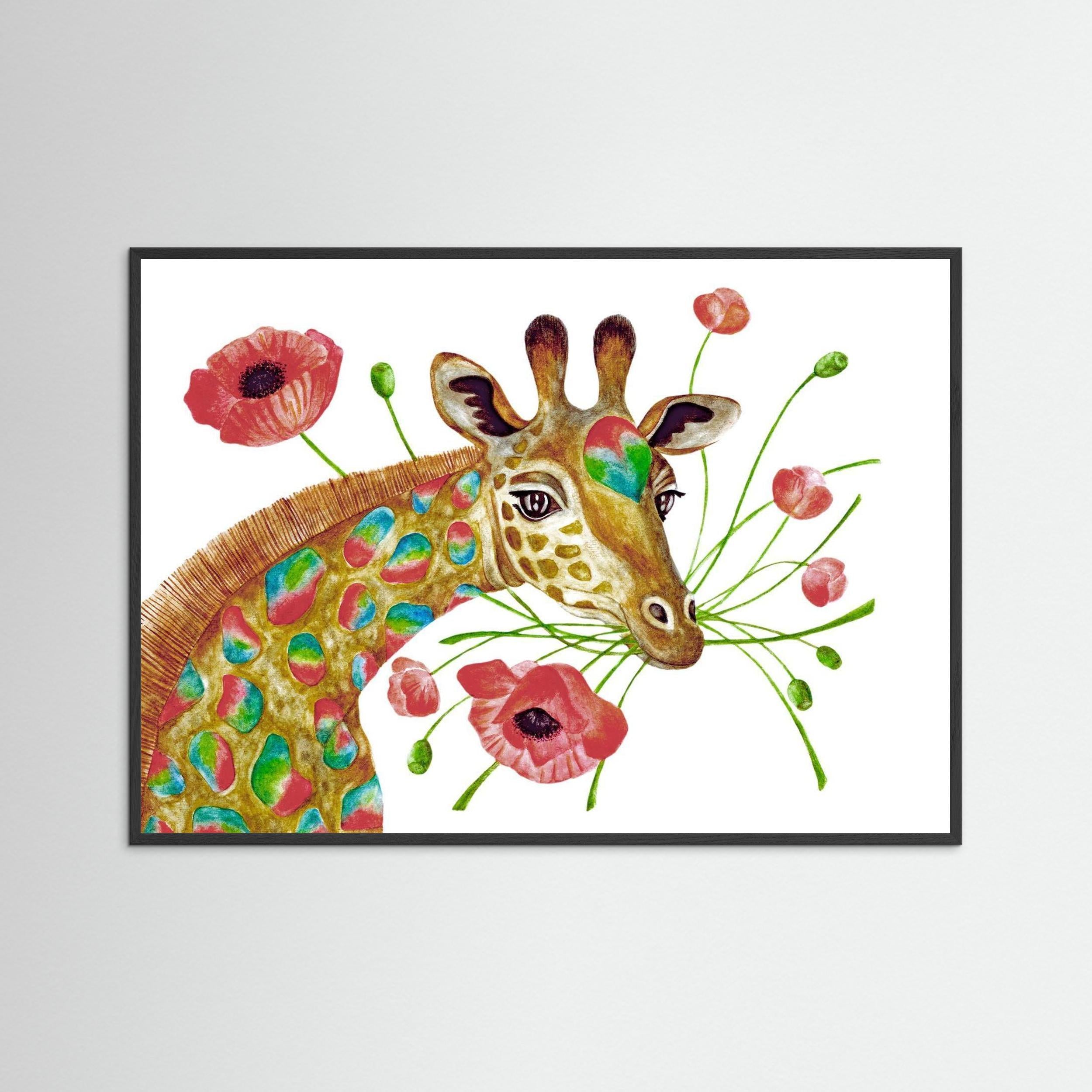 Poppy Giraffe