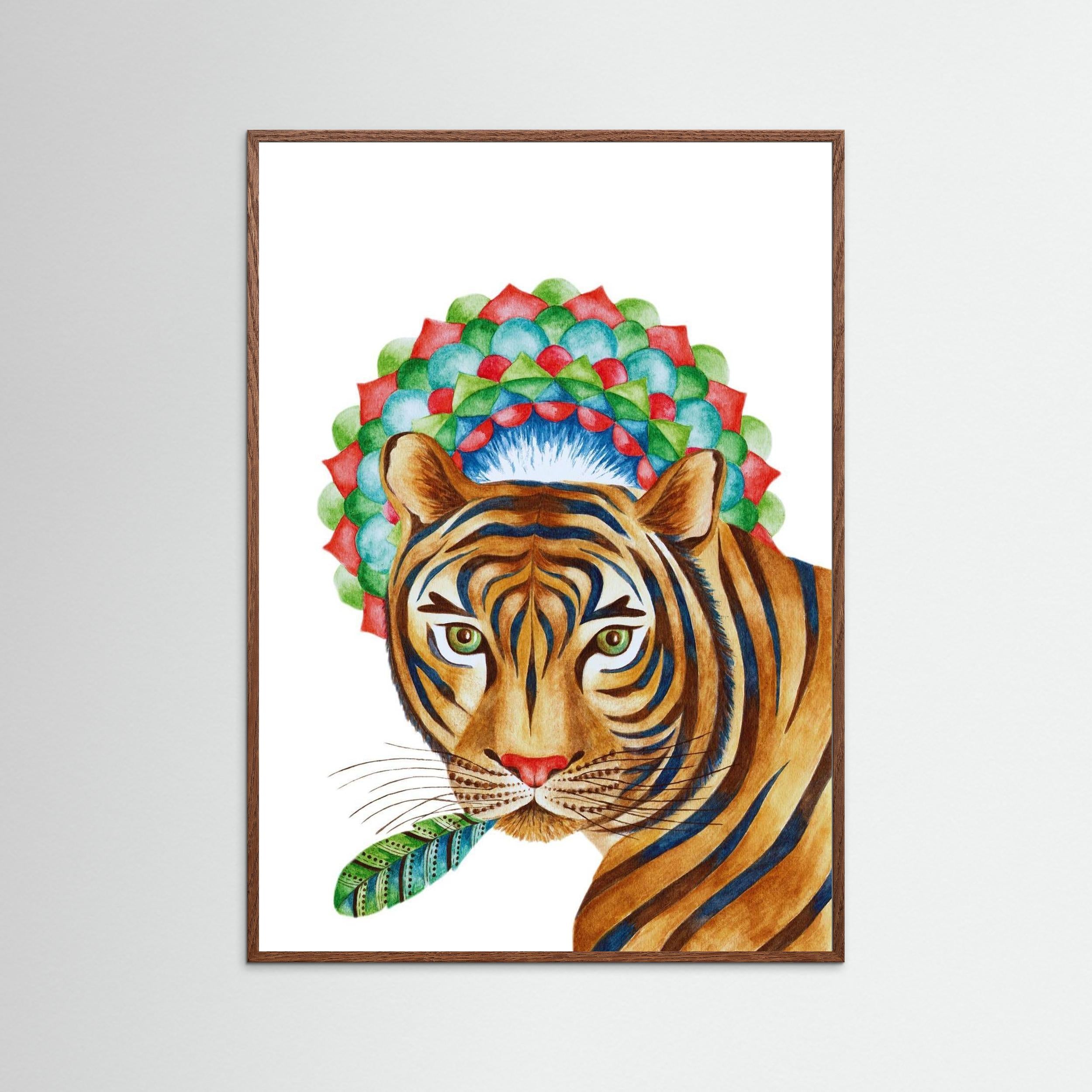 Mandala Tiger