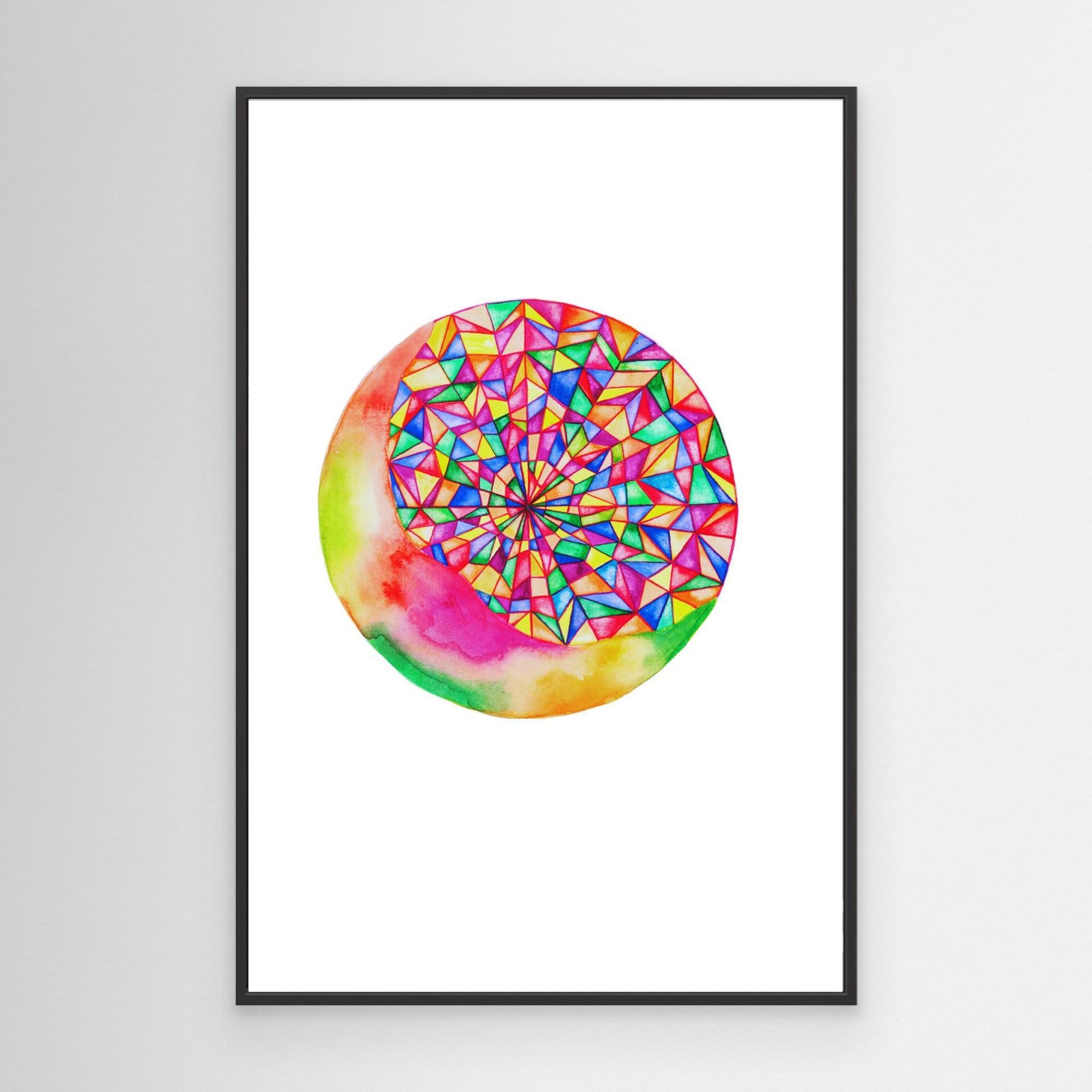 Kaleidoscope Mandala