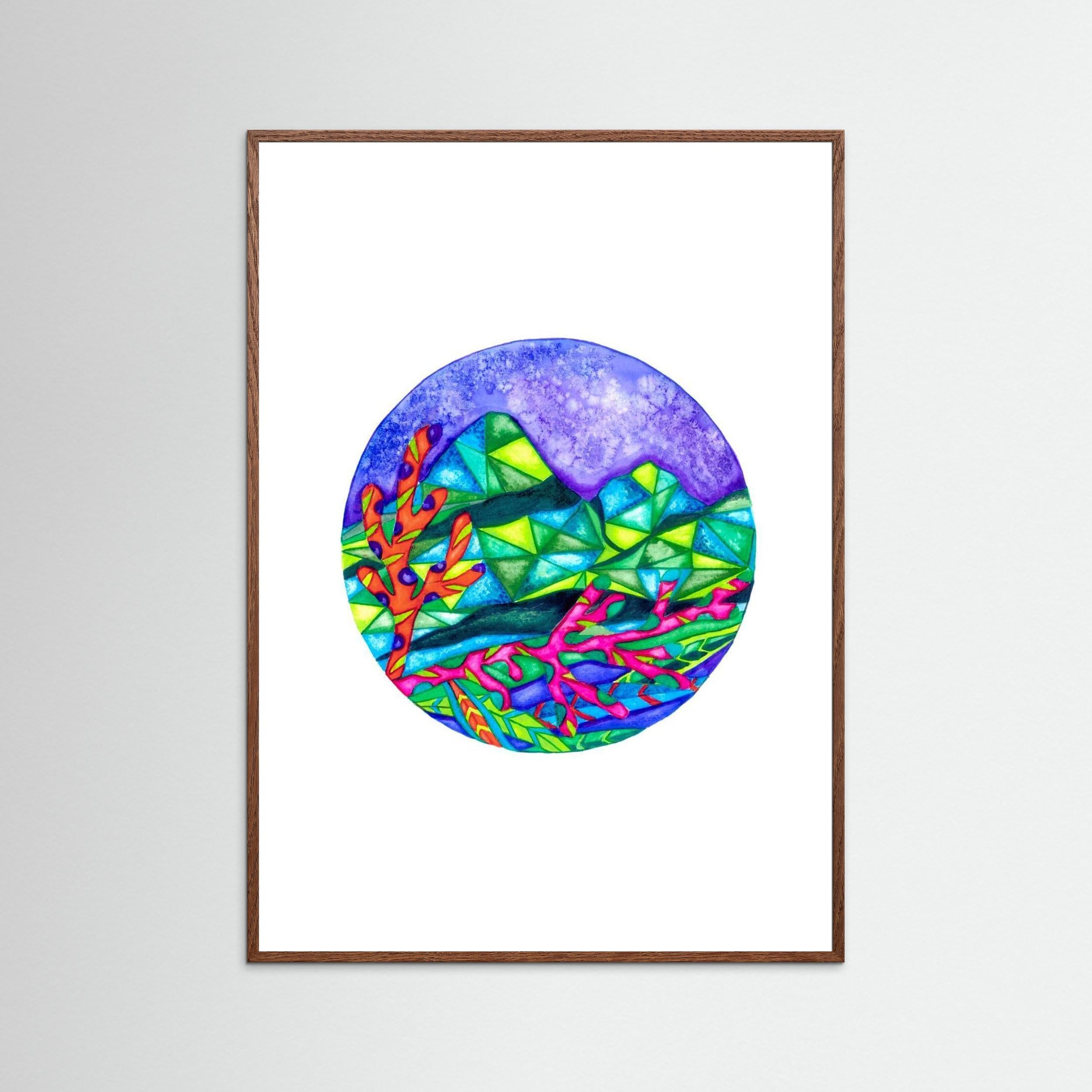 Sky and Corals II