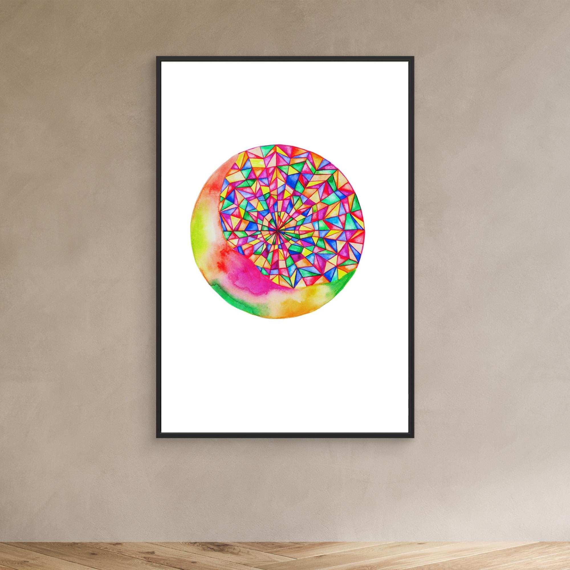 Kaleidoscope Mandala