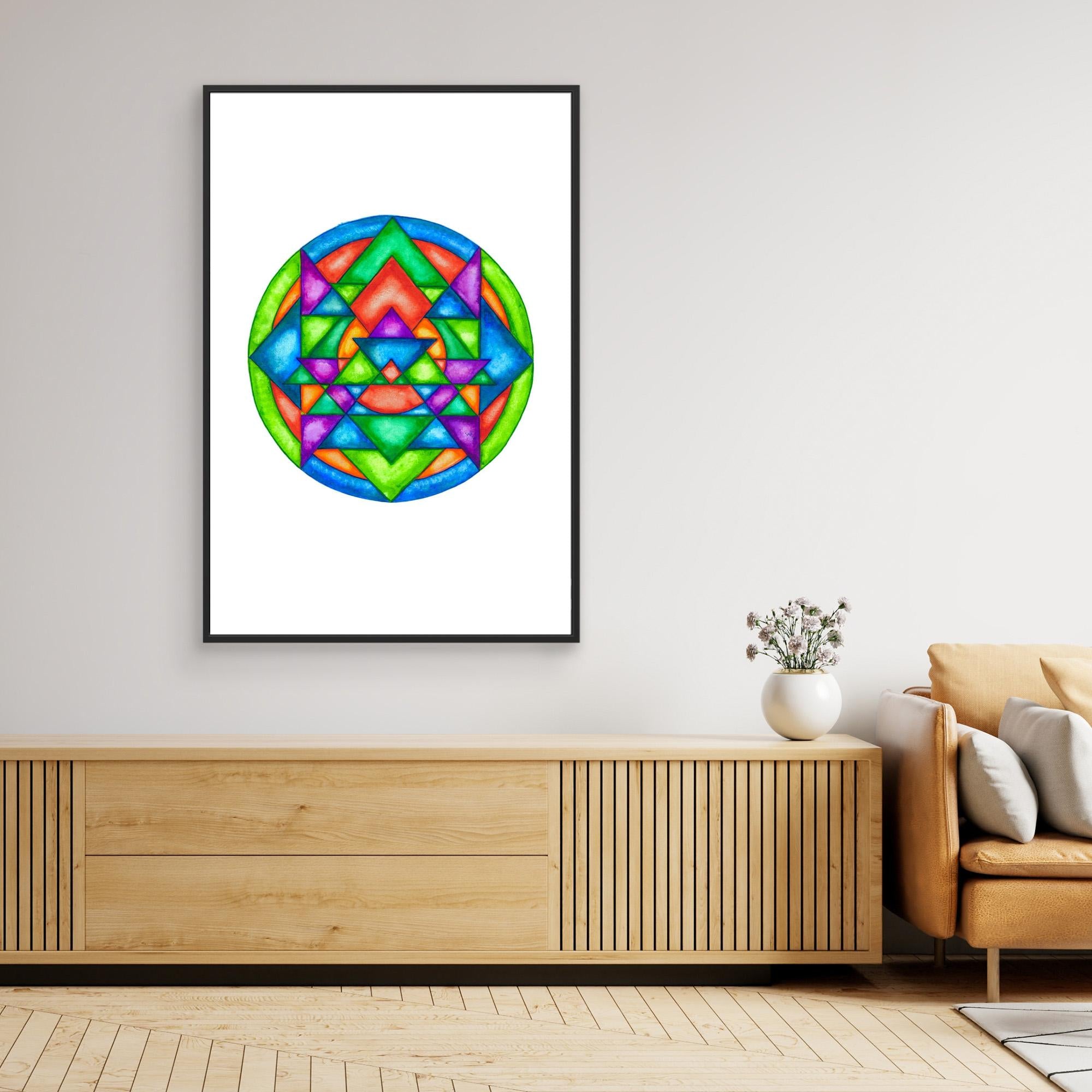 Geometry Mandala IV