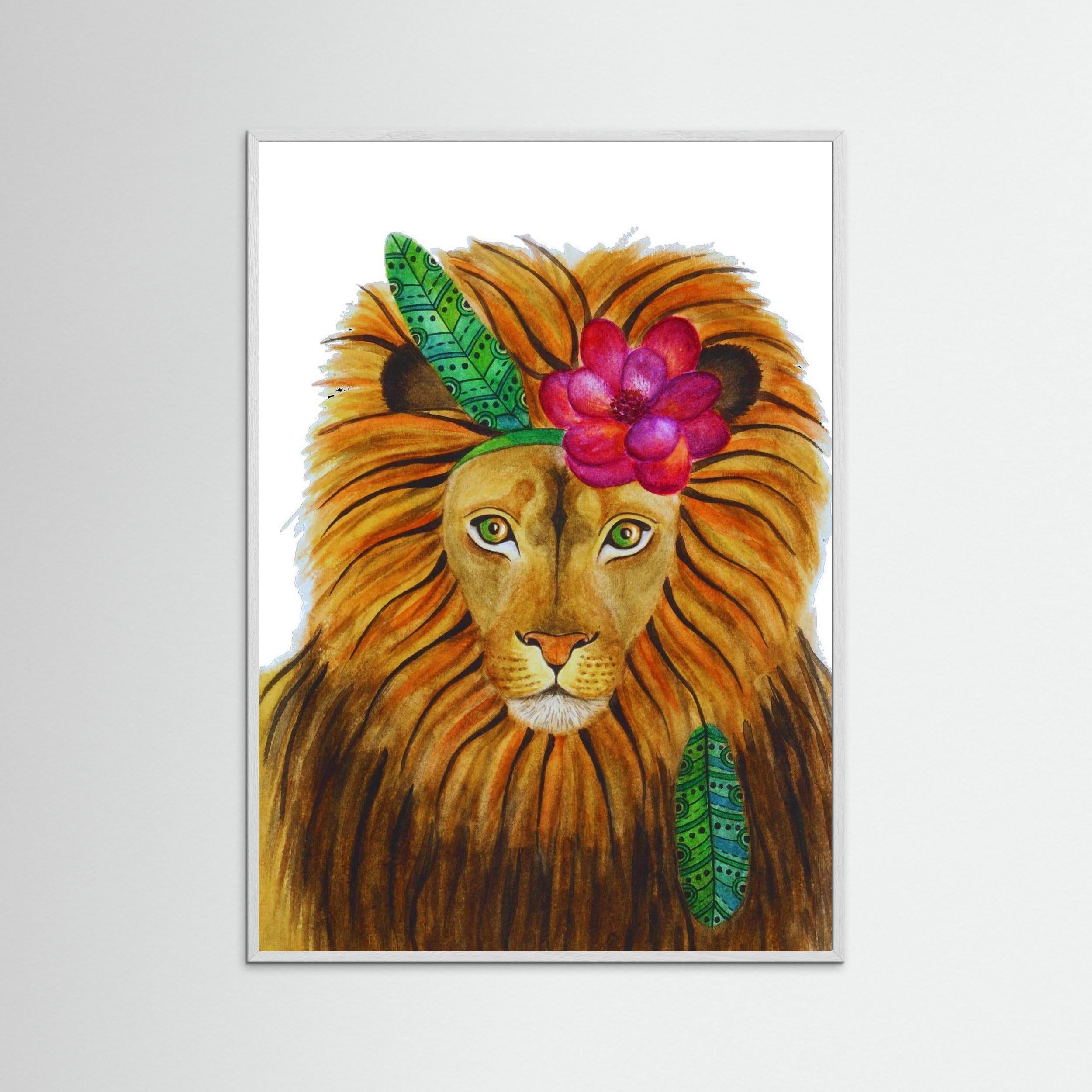 Feather Lion(ese)