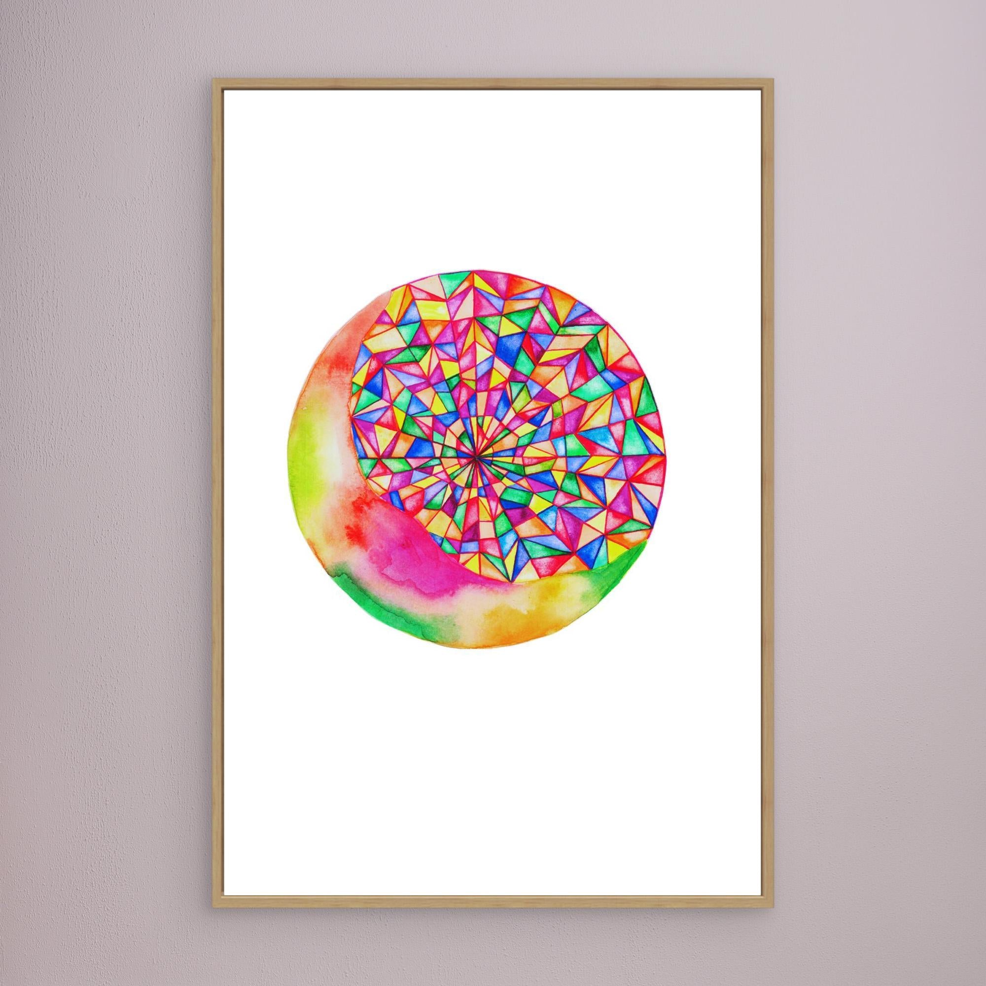 Kaleidoscope Mandala