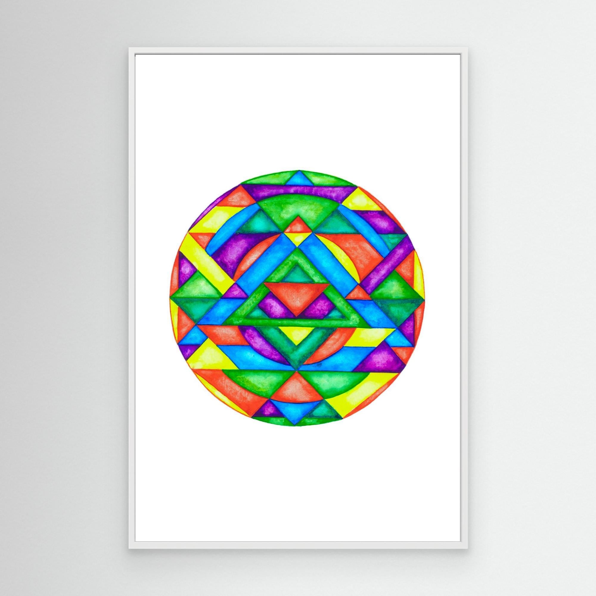 Geometry Mandala I