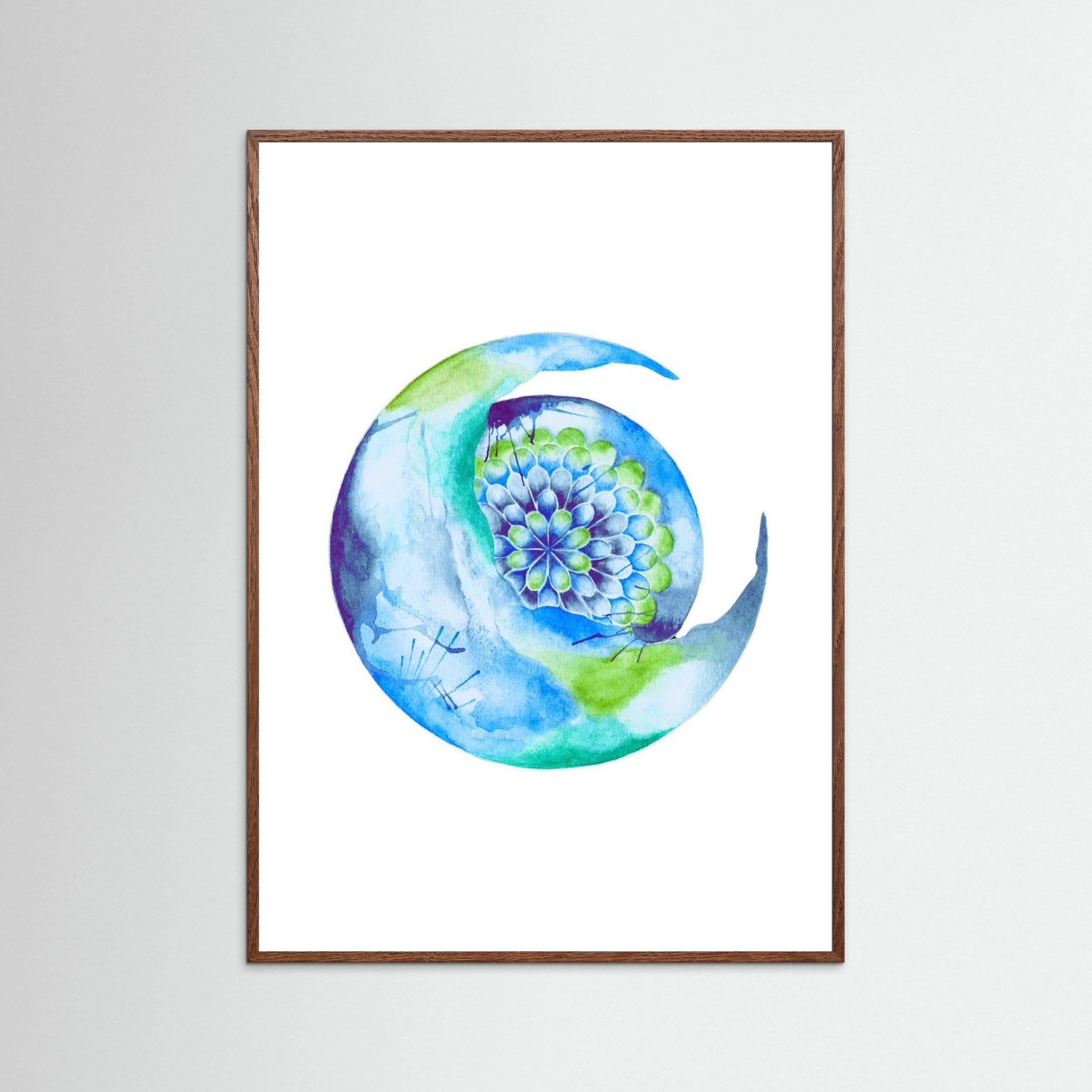 Moon in Rise
