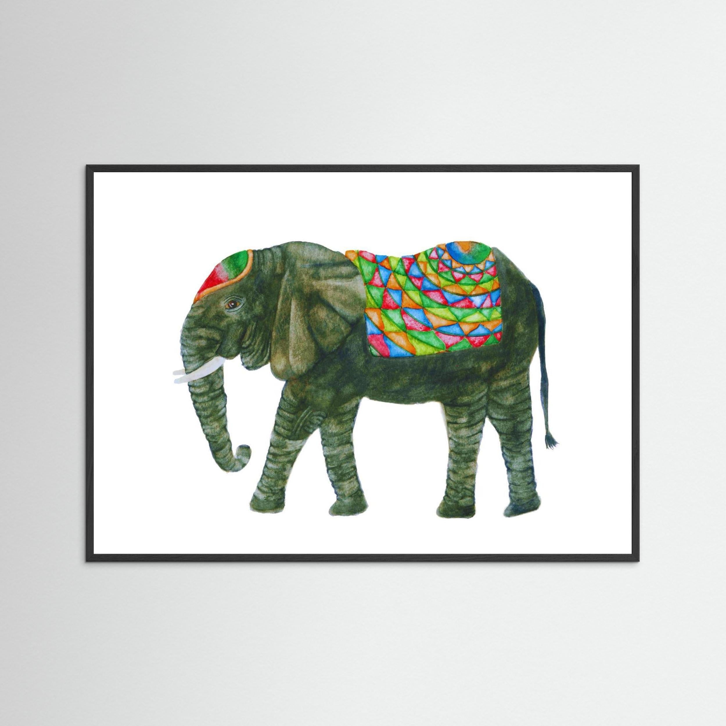 Mandala Elephant II