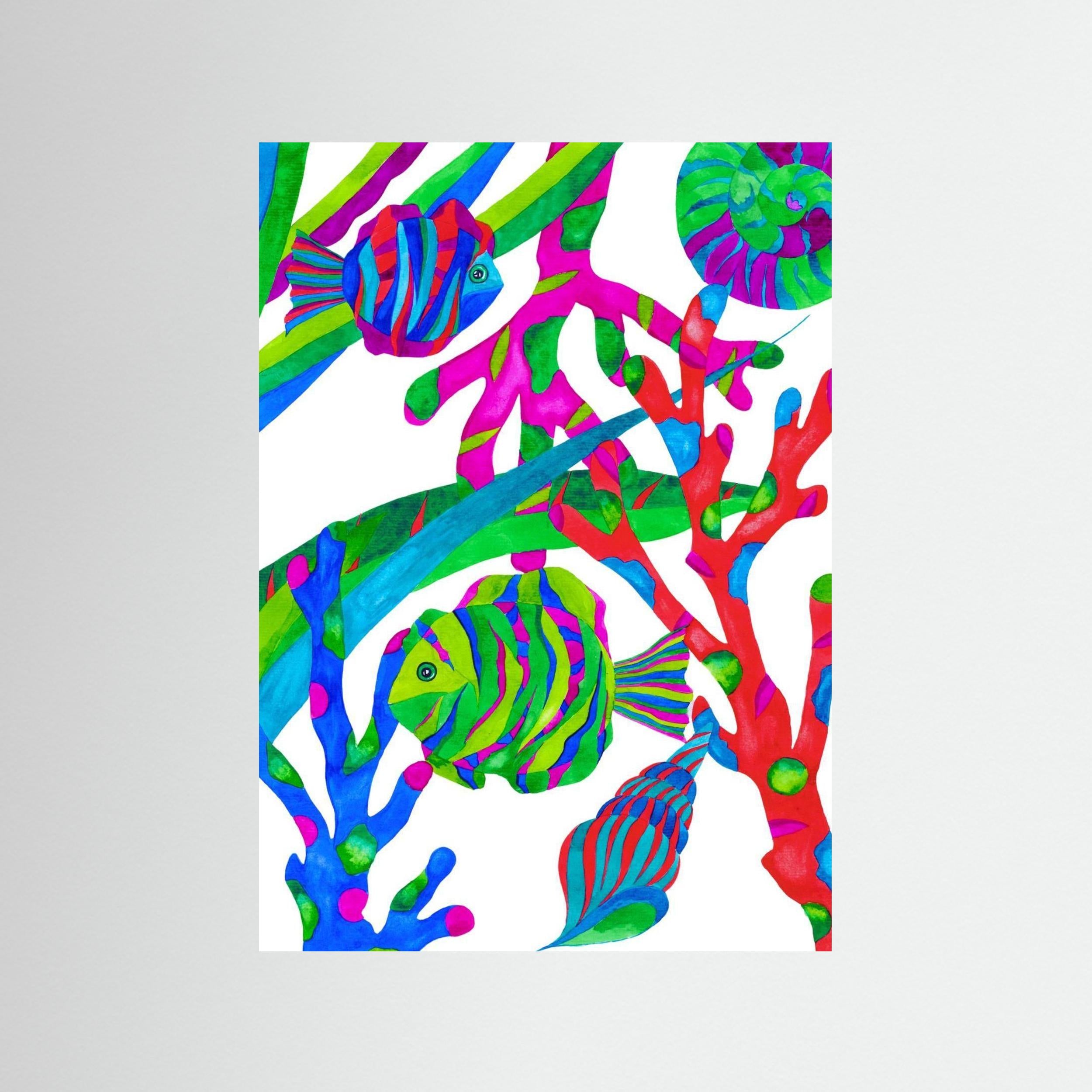 Between Corals II