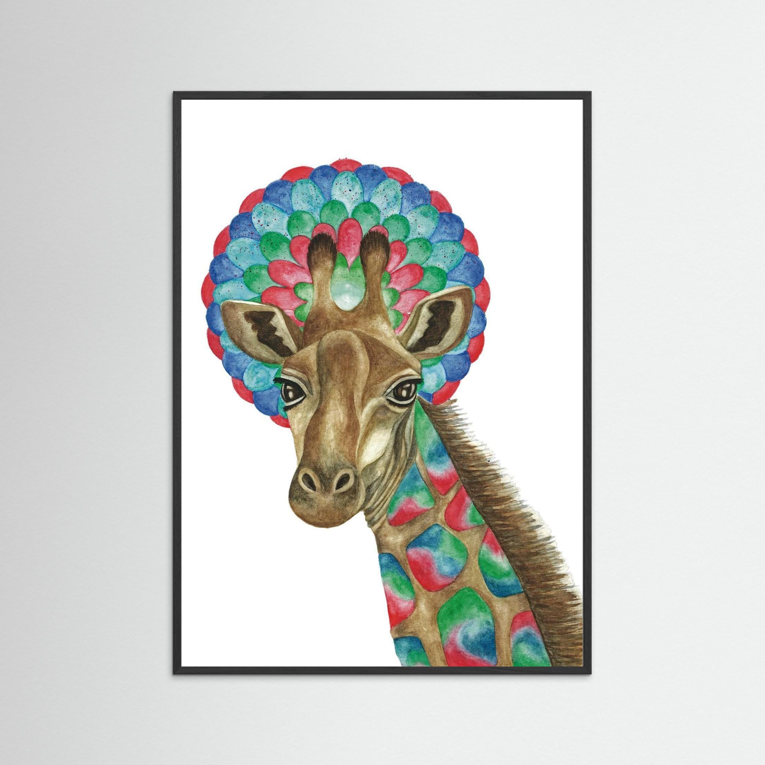 Mandala Giraffe