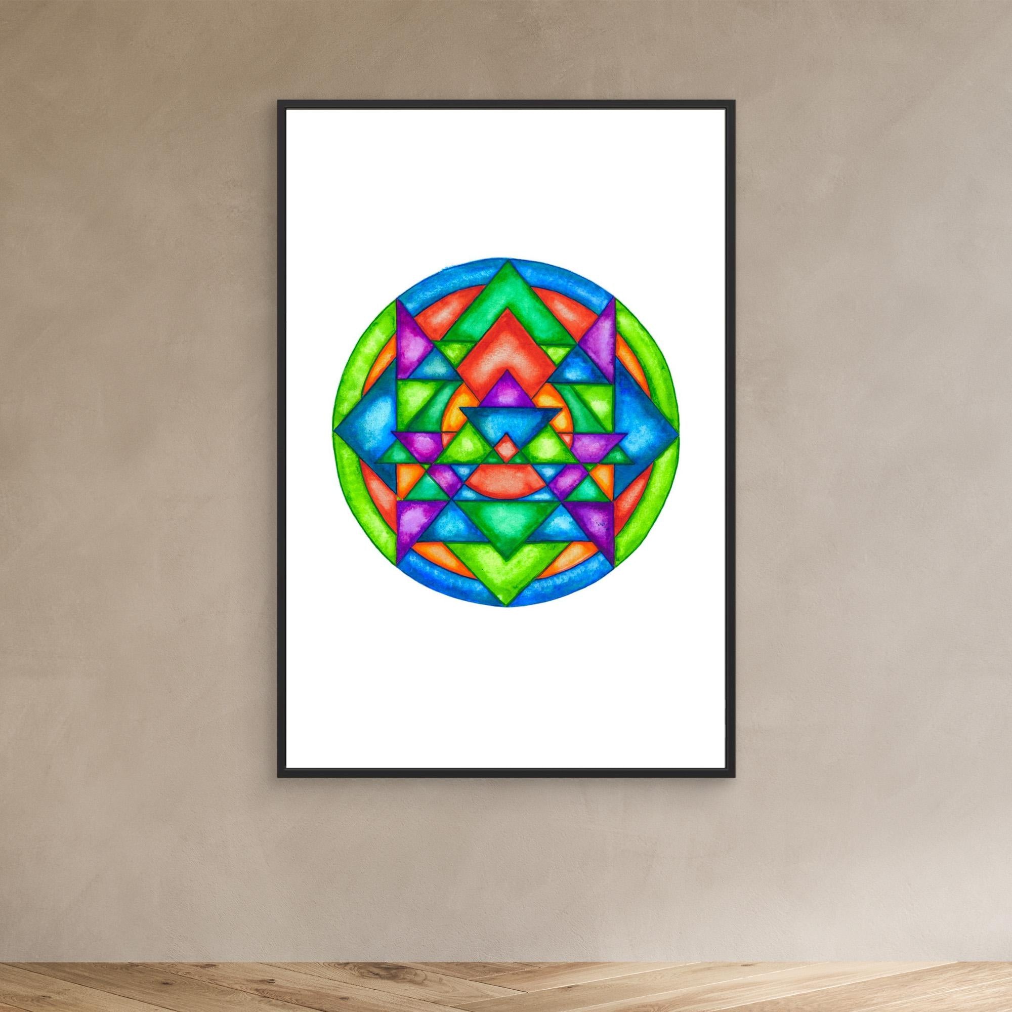 Geometry Mandala IV