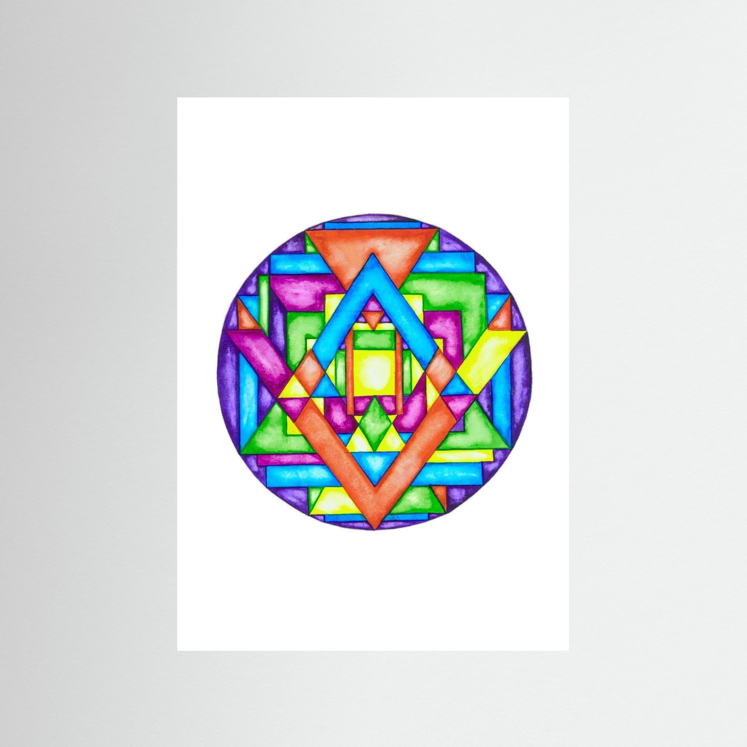 Geometry Mandala II